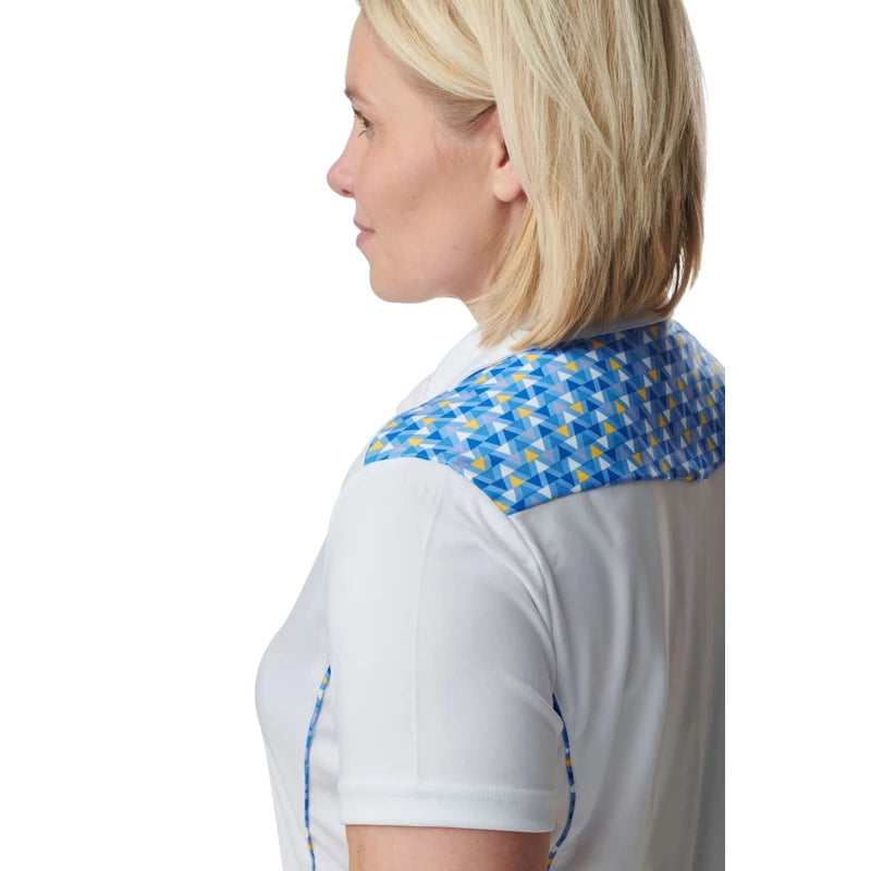 Drakes Pride Isla Ladies Bowls Blouse – lightweight Sportec sports shirt.