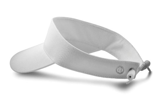 Drakes Pride corkscrew adjustable visor for bowls