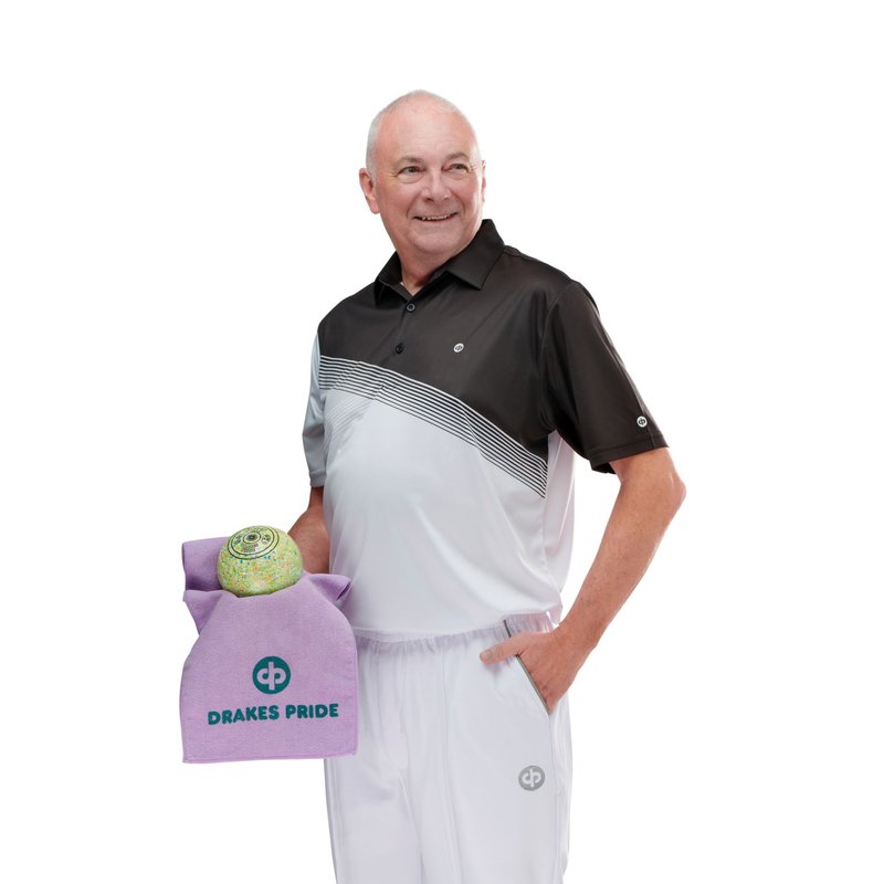 Drakes Pride Gents Orion Polo BLACK