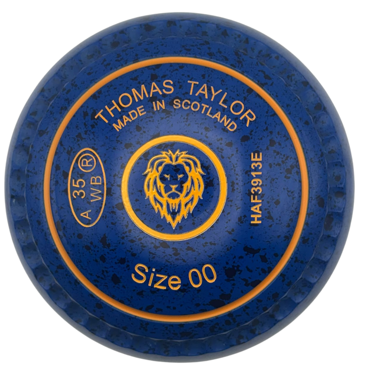 Taylor Vector Vs 00H Marine Blue Lion Head Emblem Xtreme Grip Front