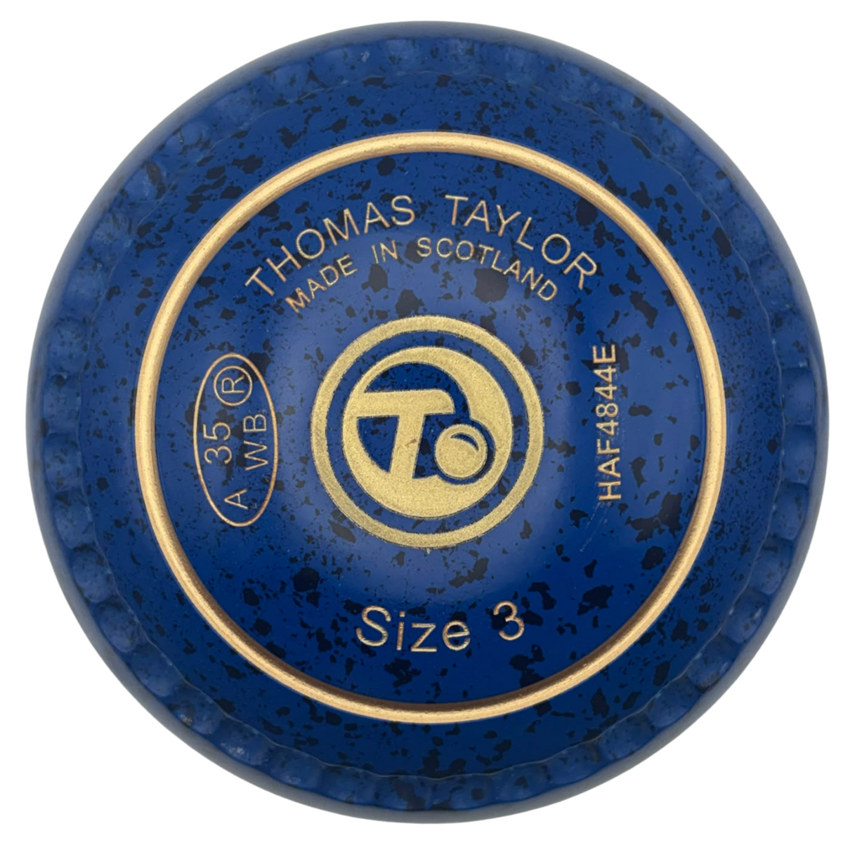 Taylor Ace 3H Marine Blue Taylor T Logo Xtreme Grip Front