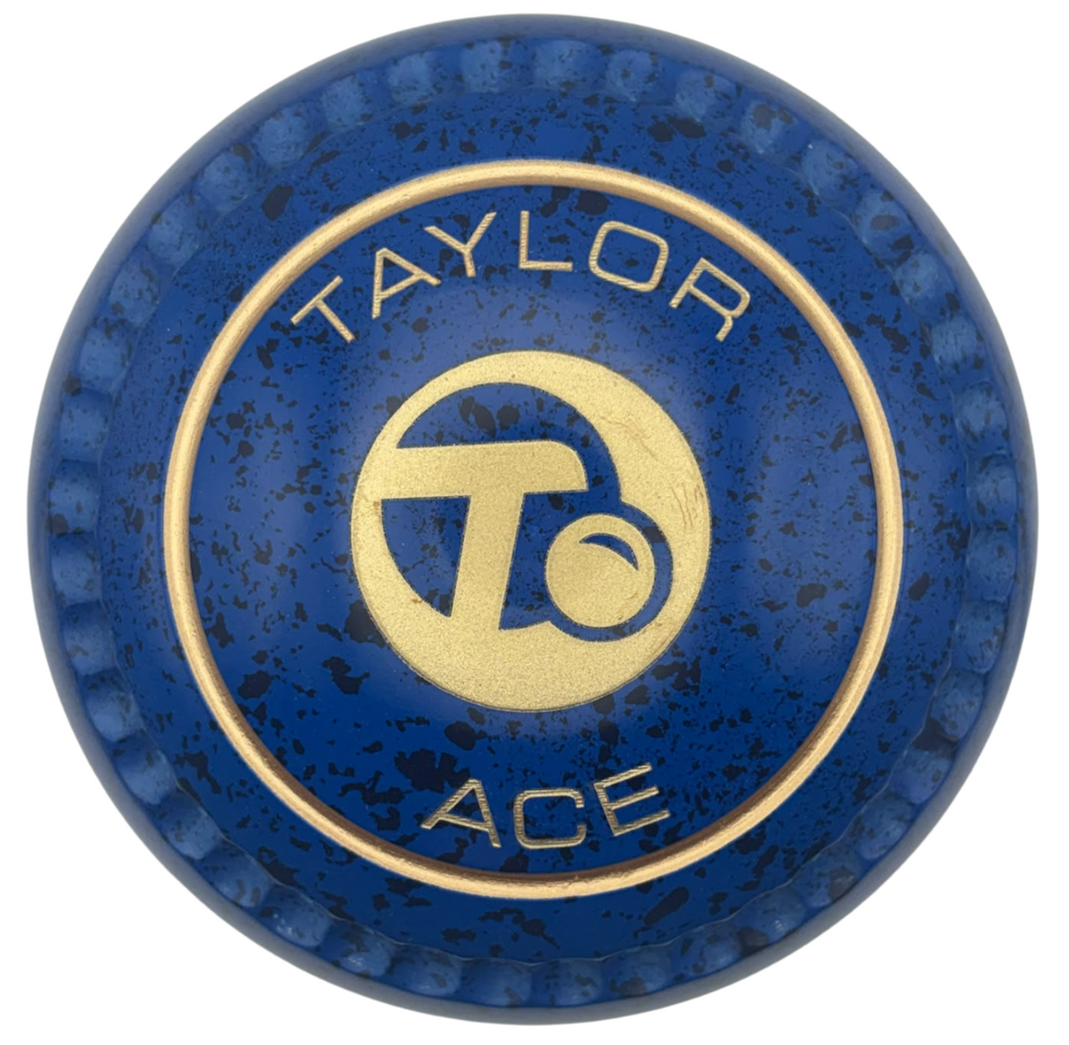 Taylor Ace 3H Marine Blue Taylor T Logo Xtreme Grip Back