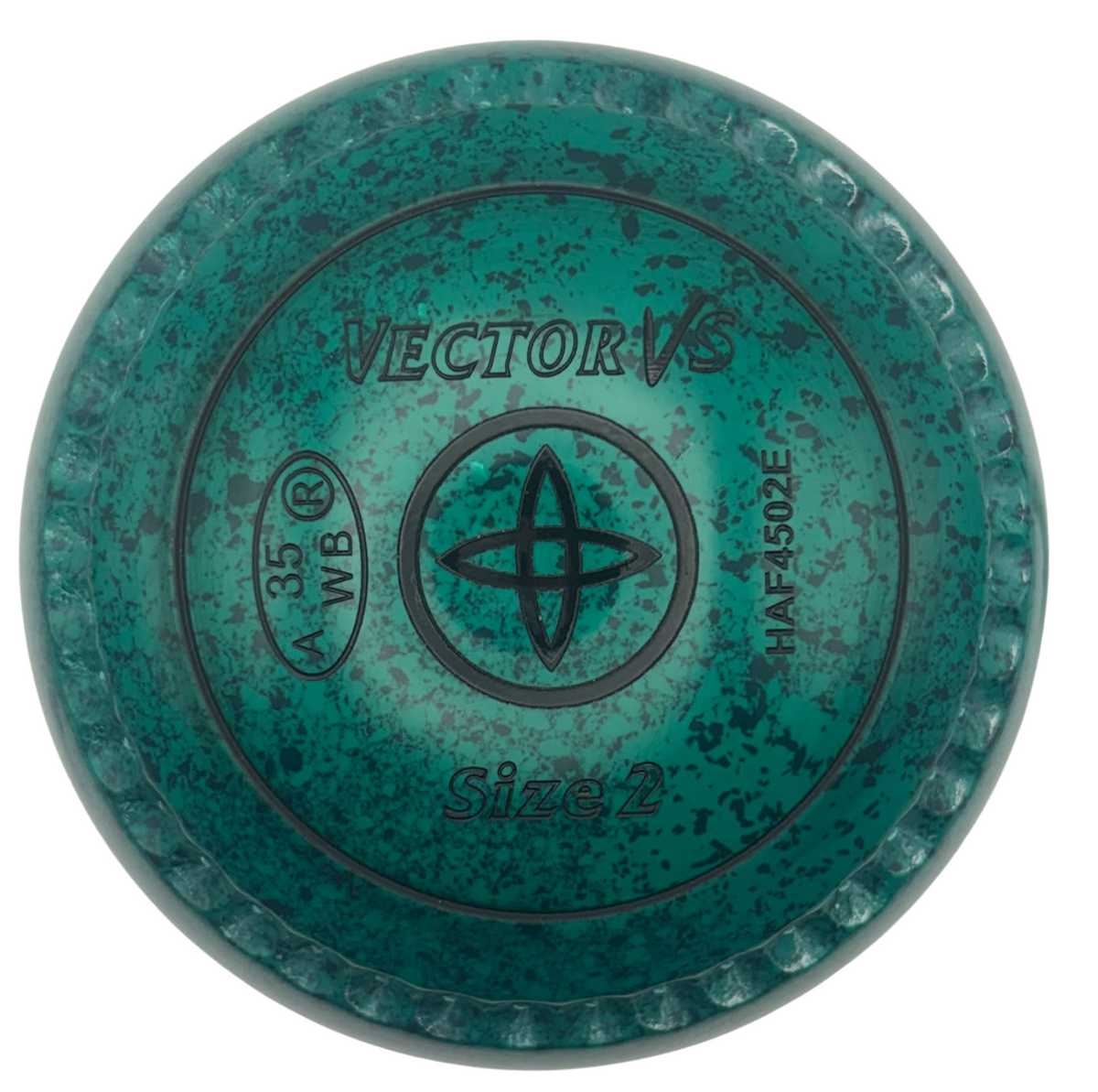 Taylor Vector Vs 2H Emerald Green Geo Star Emblem Front