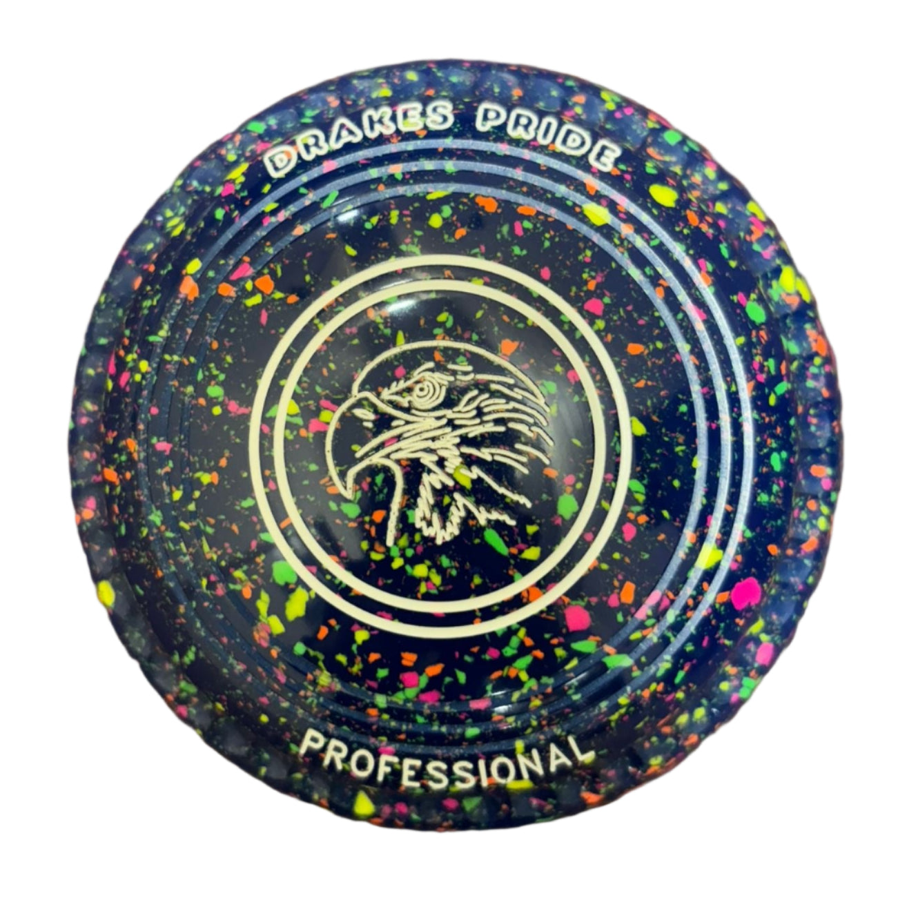 Drakes Pride Pro 50 00H Mid Blue Harlequin Eagle Emblem REAR