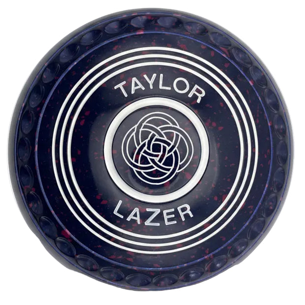 Taylor Lazer 2H Dark Blue Magenta Ring 4 Emblem Back