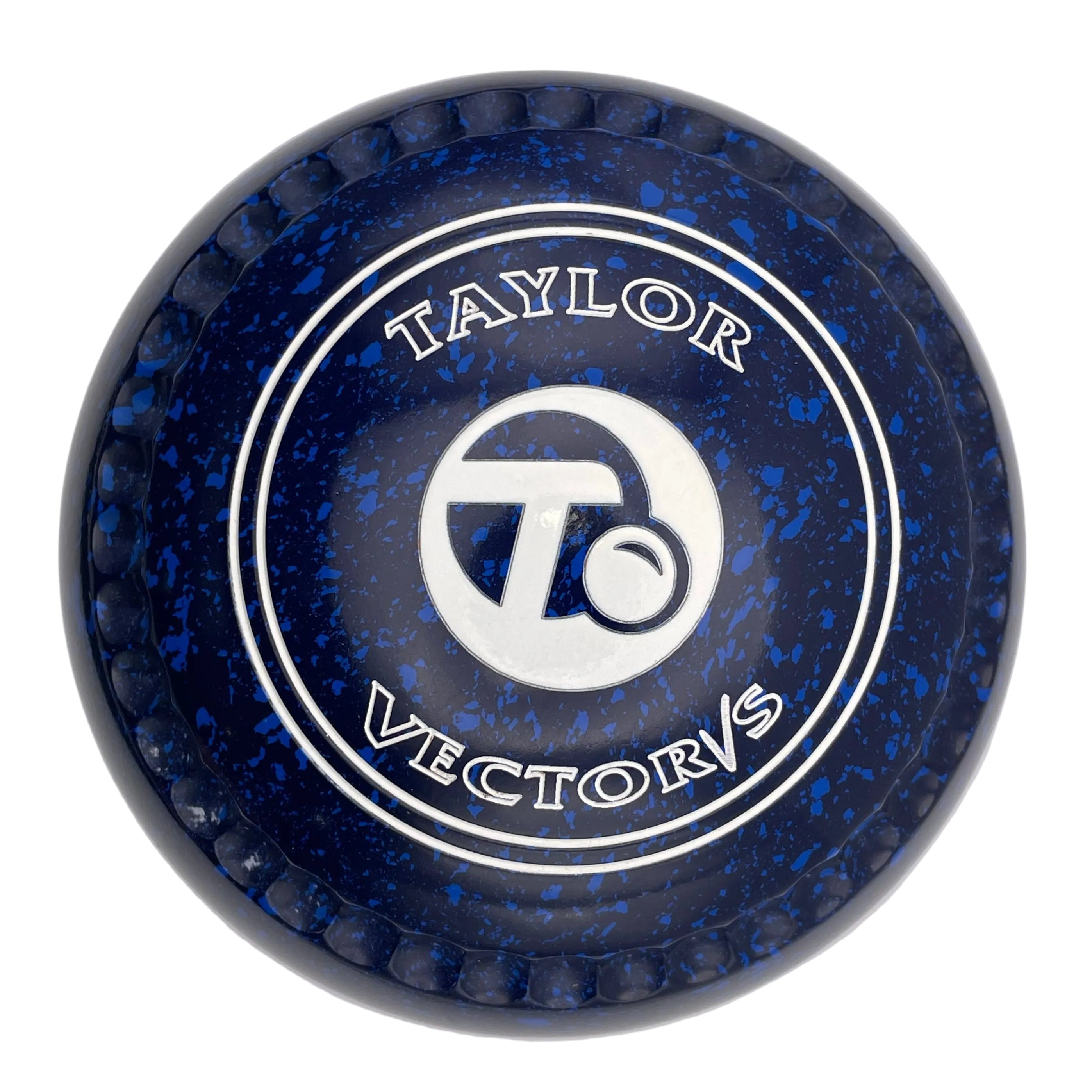 Taylor Vector Vs 4H Blue Blue Taylor T Emblem Xtreme Grip Back