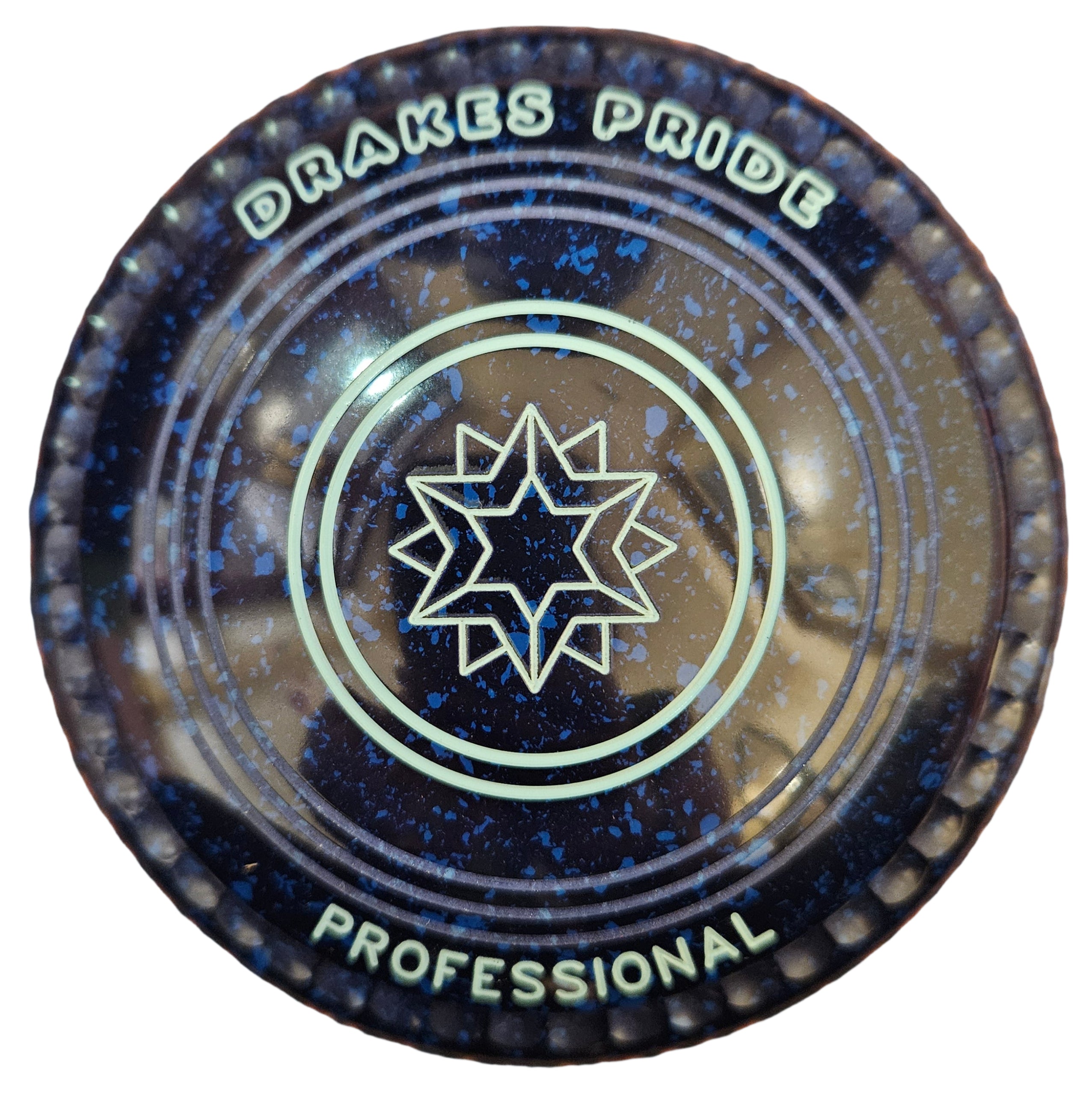 Drakes Pride Pro 50 4H Blue Blue Star Emblem BACK