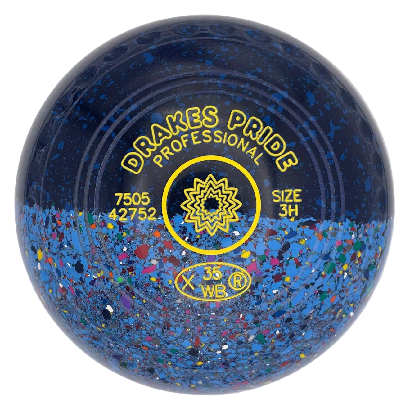 Drakes Pride Professional 3H Limited Edition Potters Exclusive Geometric Emblem (FRONT)