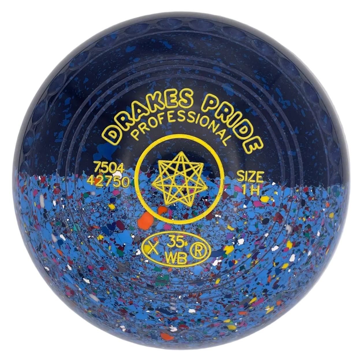 Drakes Pride Professional 1H Limited Edition Potters Exclusive Geometric Emblem (FRONT)
