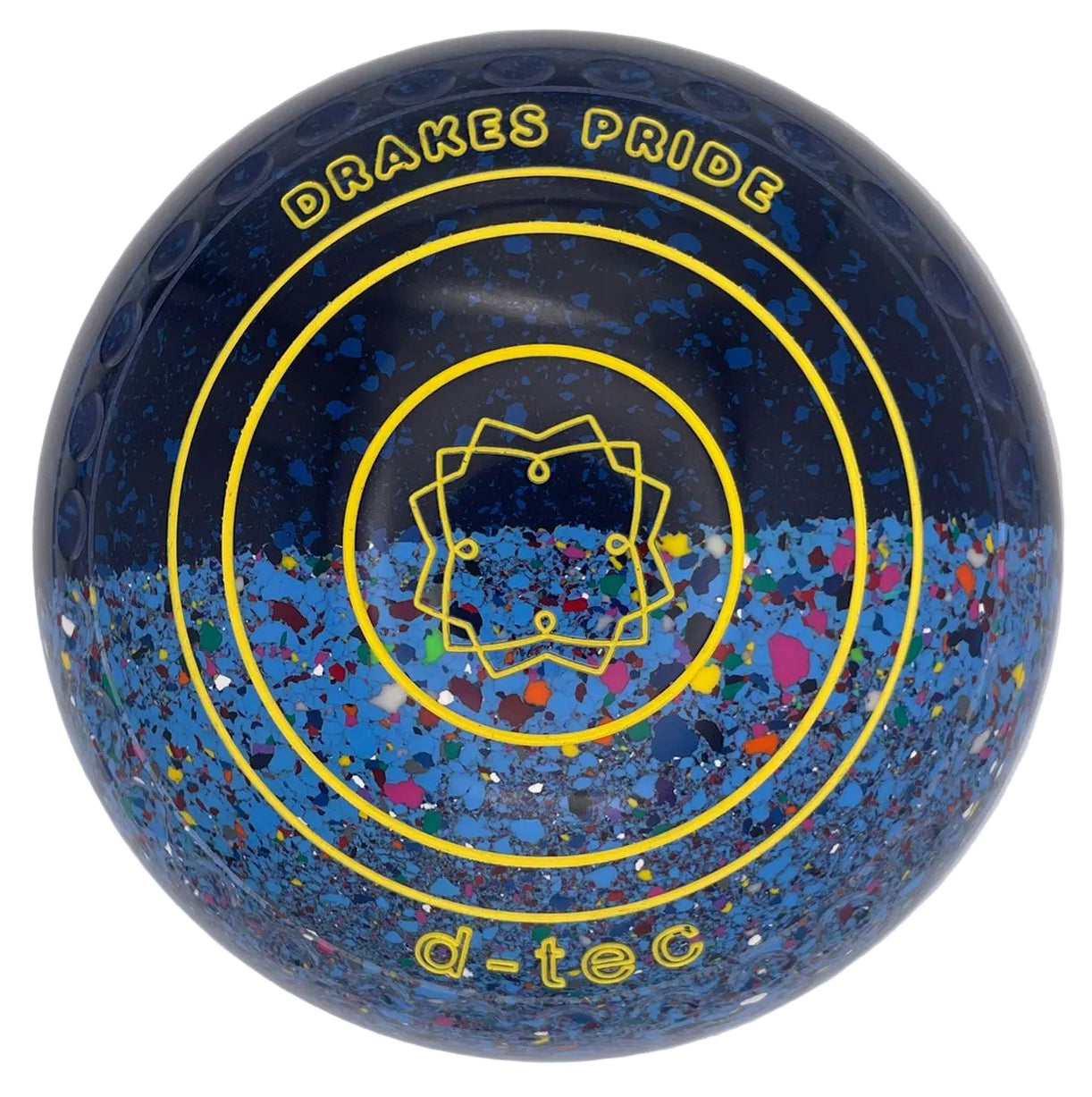 Drakes Pride D-Tec 0H Limited Edition Potters Exclusive Geometric Emblem (BACK)