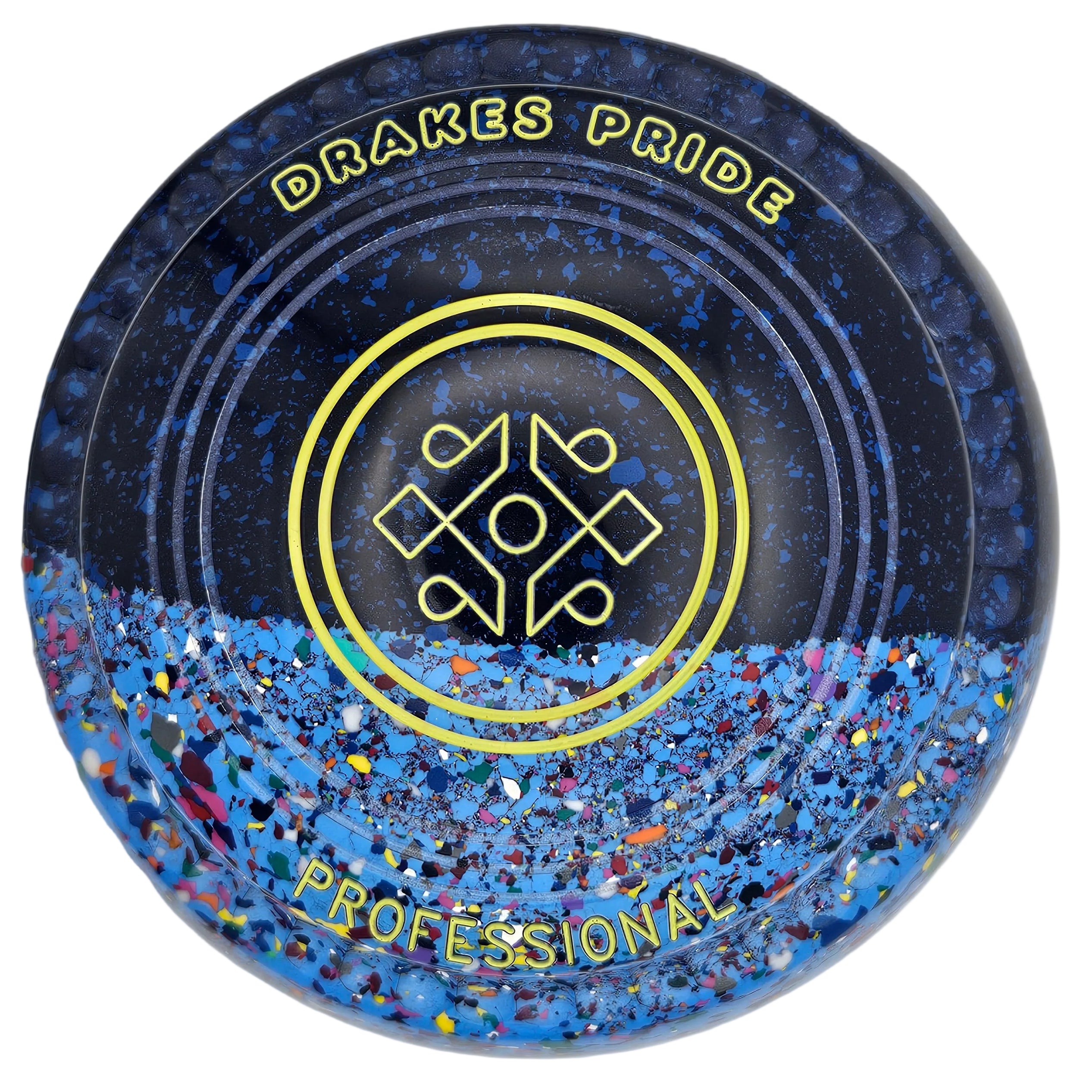 Drakes Pride Pro 50 2H Limited Edition Potters Exclusive Geometric Emblem Back