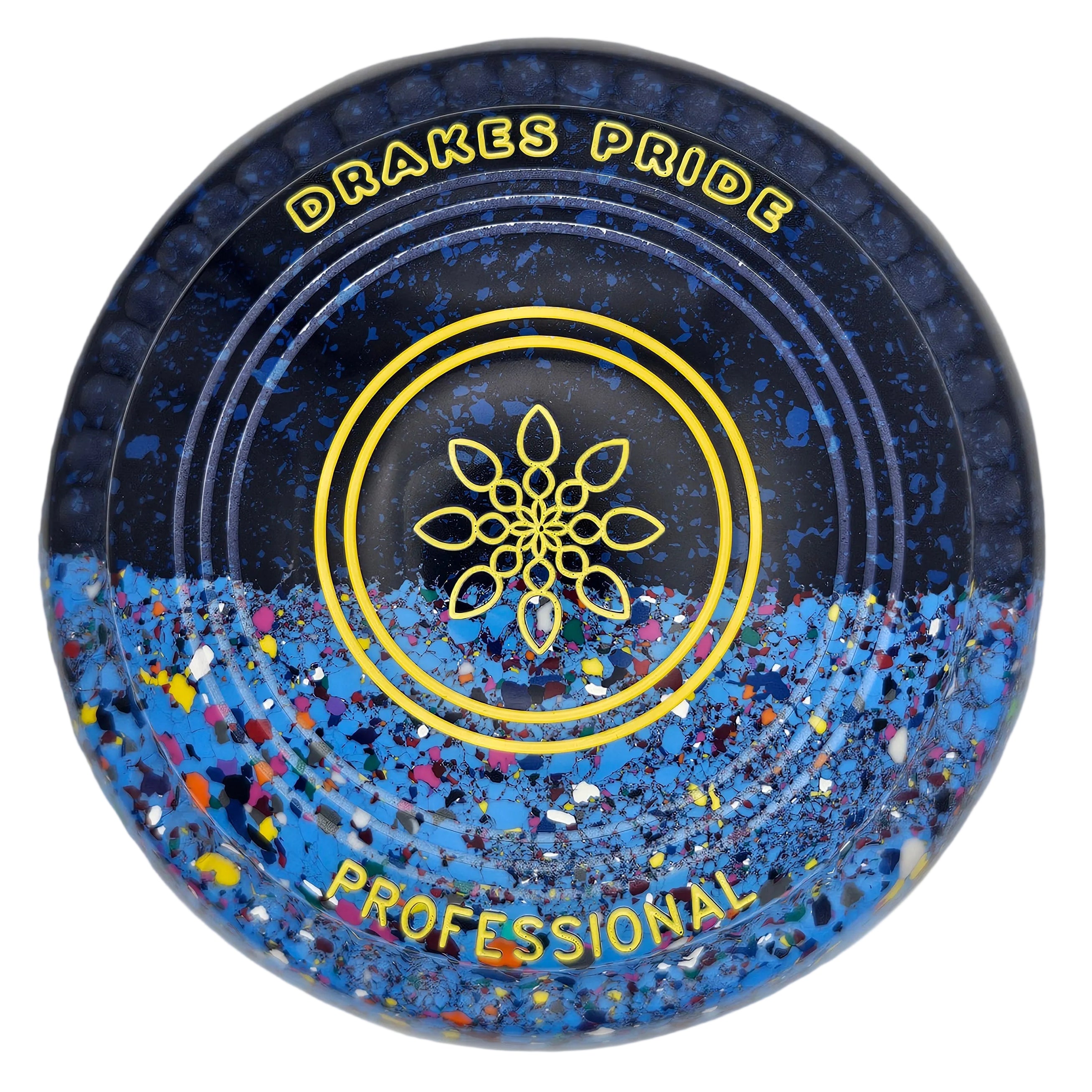 Drakes Pride Pro 50 2H Limited Edition Potters Exclusive Geometric Emblem Back