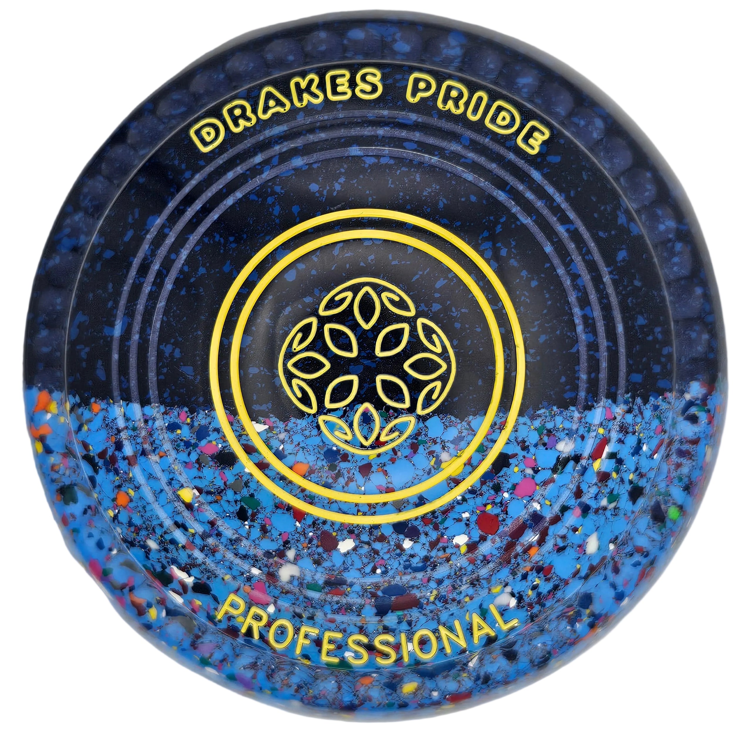 Drakes Pride Pro 50 2H Limited Edition Potters Exclusive Geometric Emblem Back