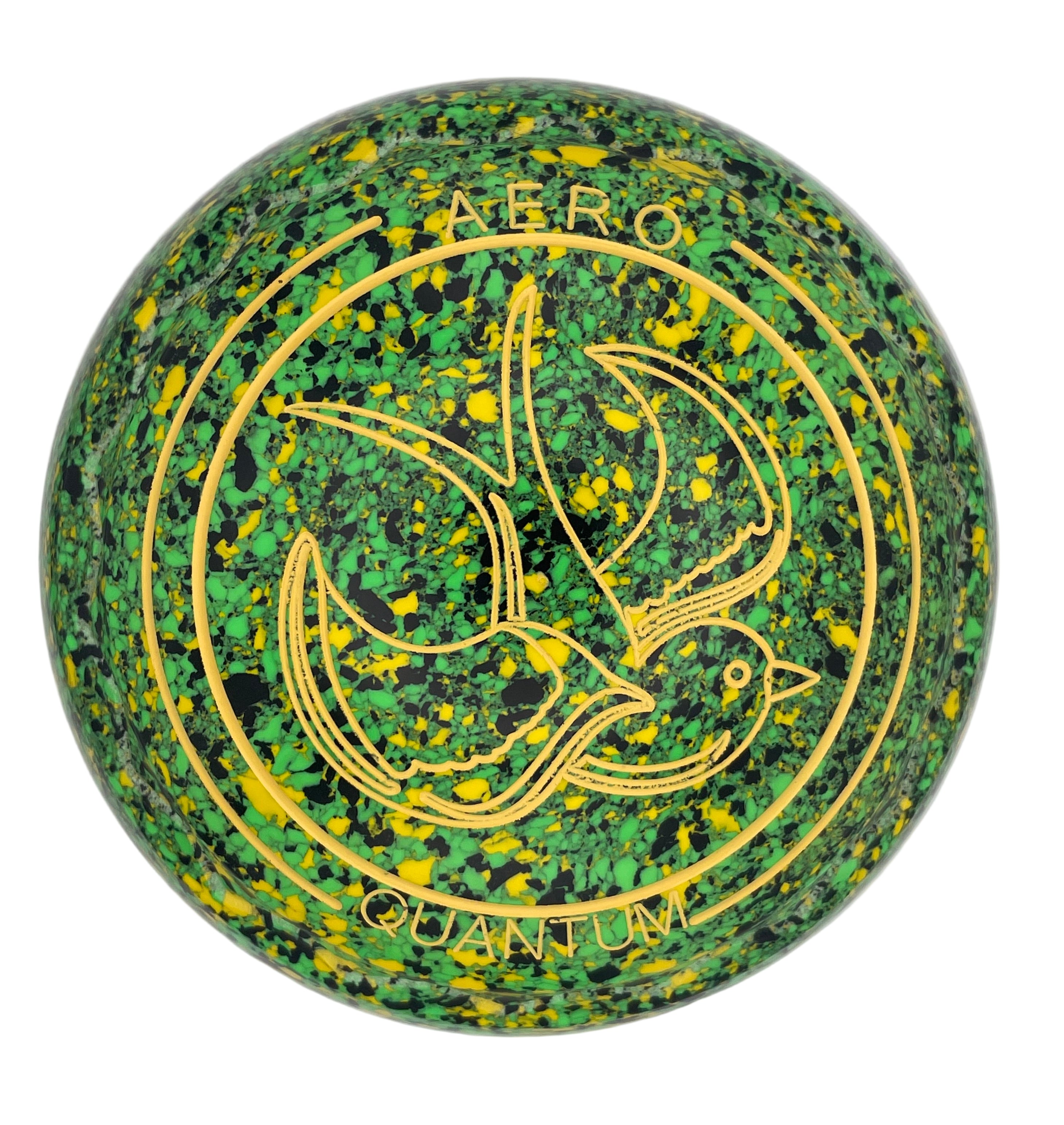 Aero Quantum 2H Jungle Z-Scoop Bird Emblem Front