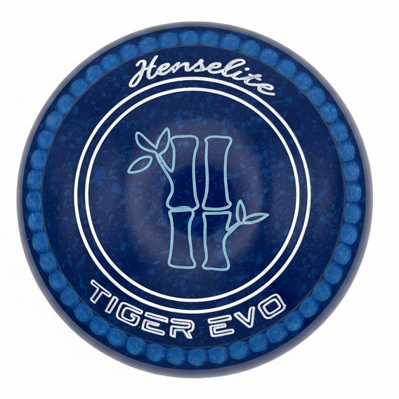 Henselite Tiger Evo 1H Midnight Bamboo Emblem Back