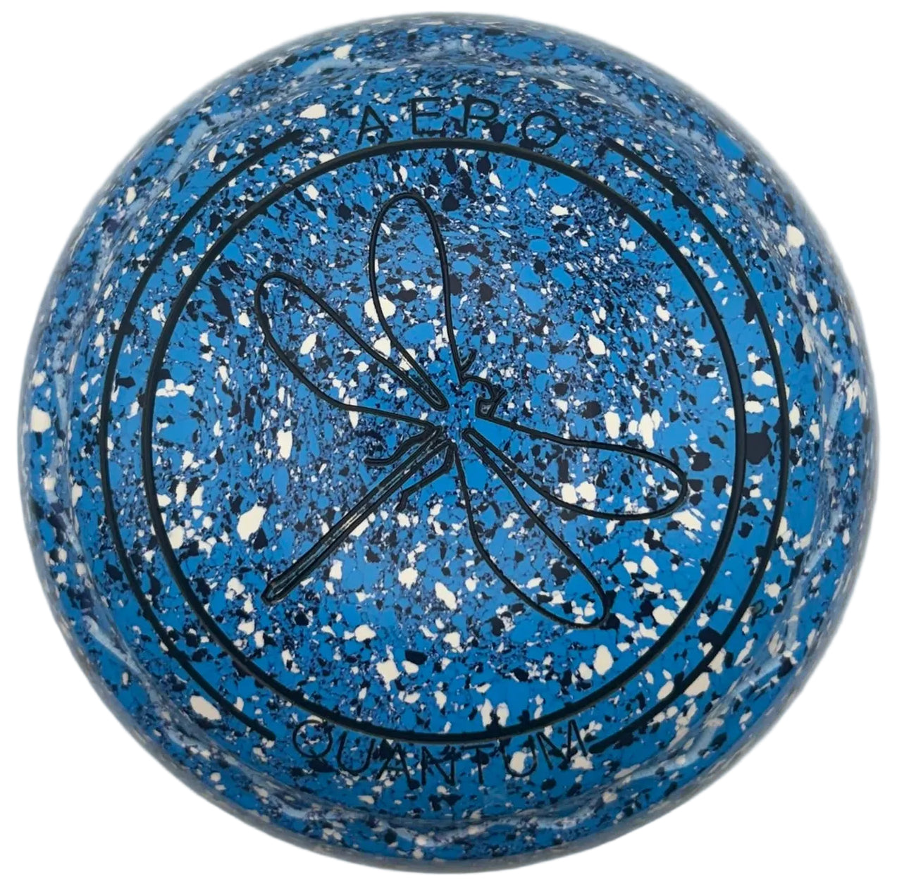 Aero Quantum 2H Speckled Sharks Dragonfly Emblem Z-Scoop front