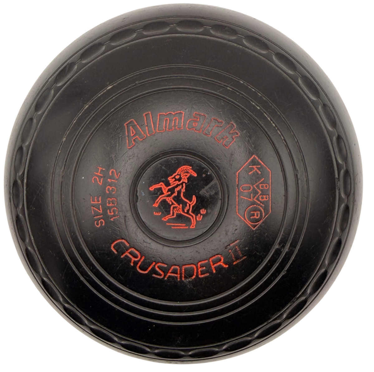Almark Crusader II 2H Black WB07