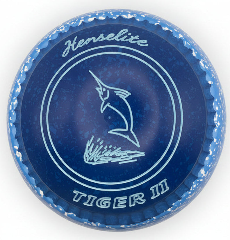 Henselite Tiger II 3H Potters Exclusive * Ocean Spray Slice * Fish Emblem Back