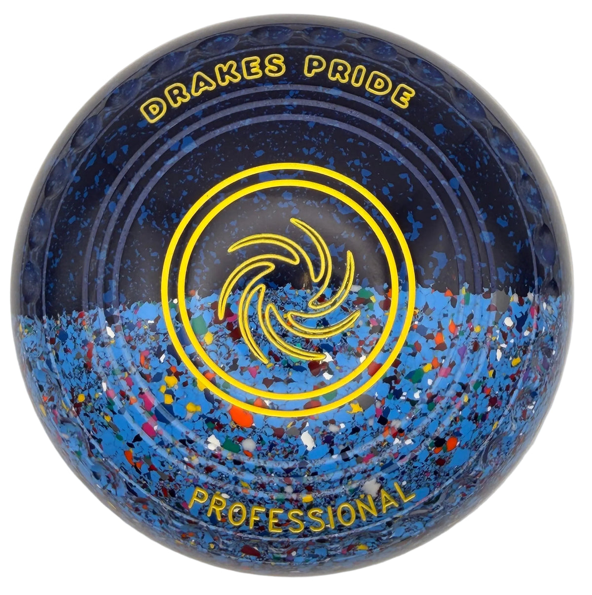 Drakes Pride Professional 0H Limited Edition Potters Exclusive Swirl Geometric Emblem Back