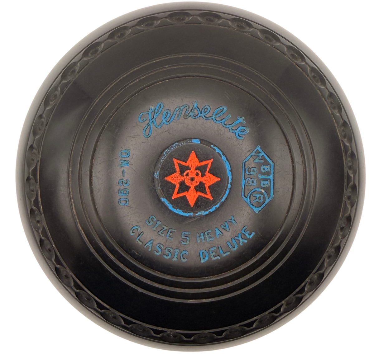 Henselite Classic Deluxe 5H Black WB98