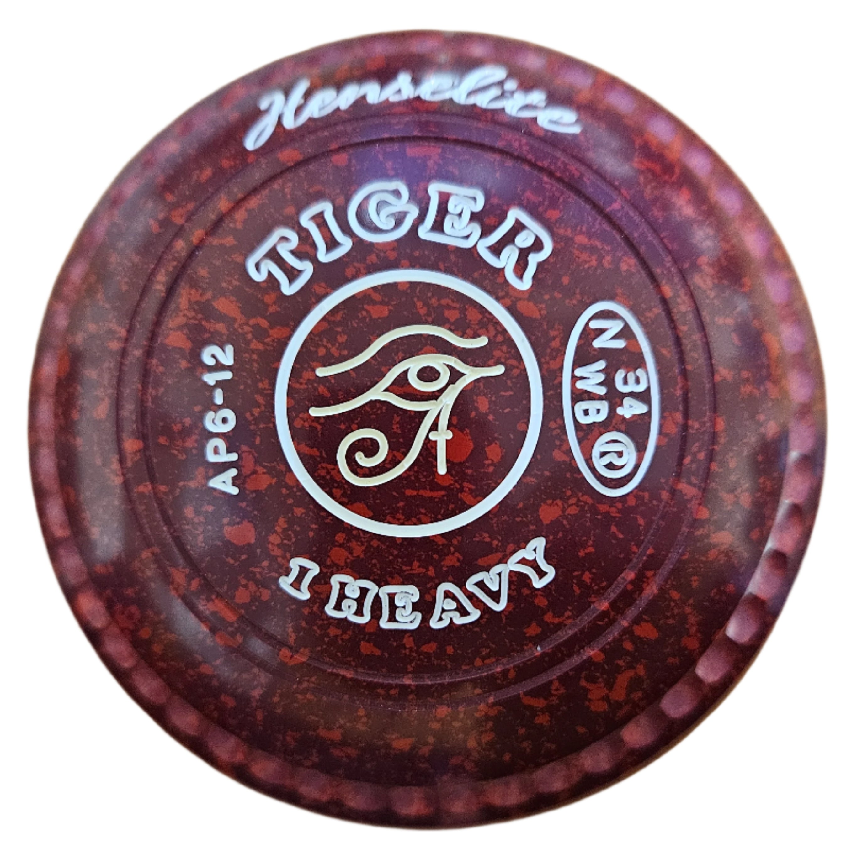 Hensiliste Tiger Ruby Rich Bowl