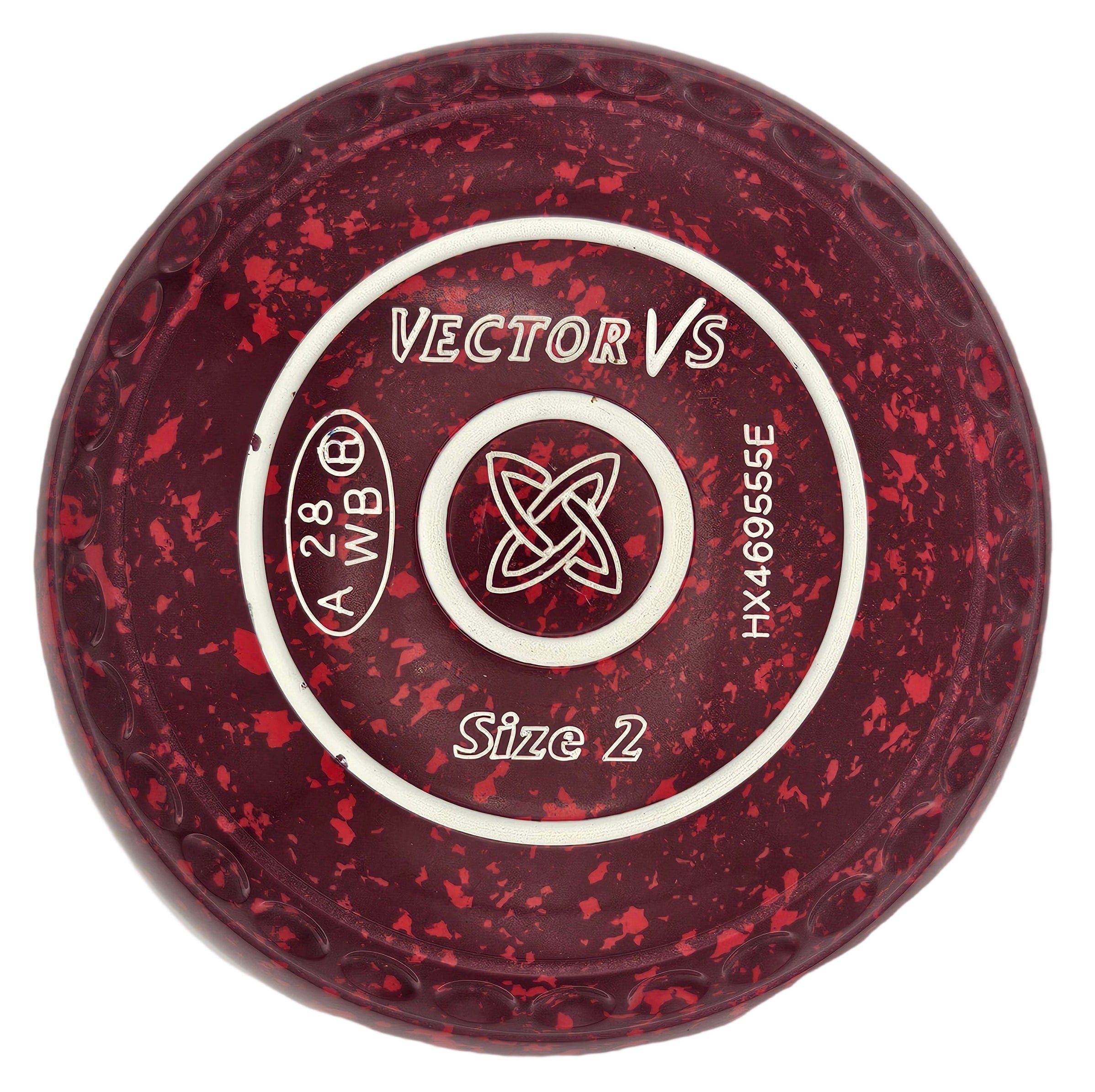 Taylor Vector Vs 2H Maroon Red WB28