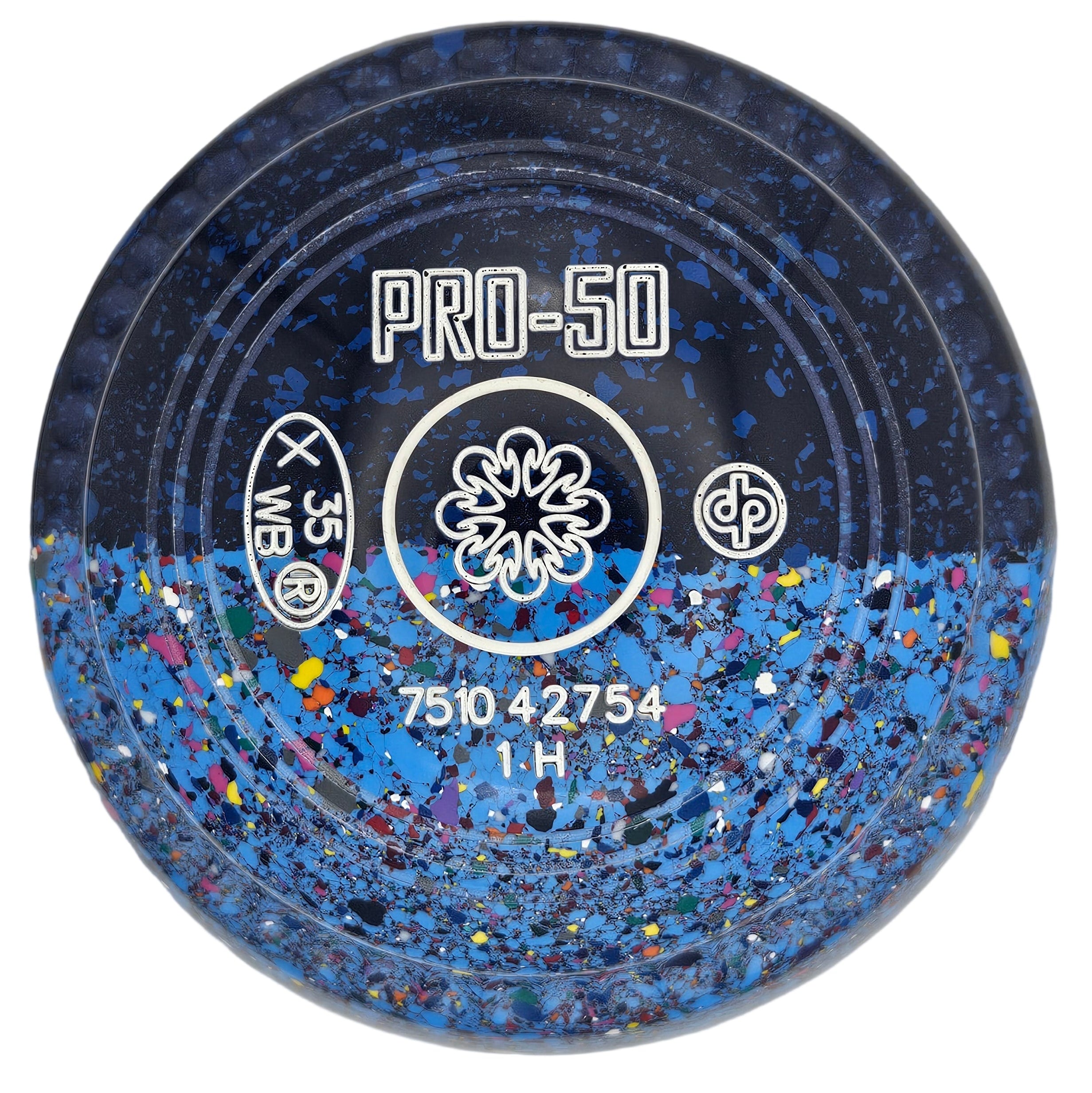 Drakes Pride Pro 50 1H Limited Edition Potters Exclusive 50/50 Flower Emblem (FRONT)