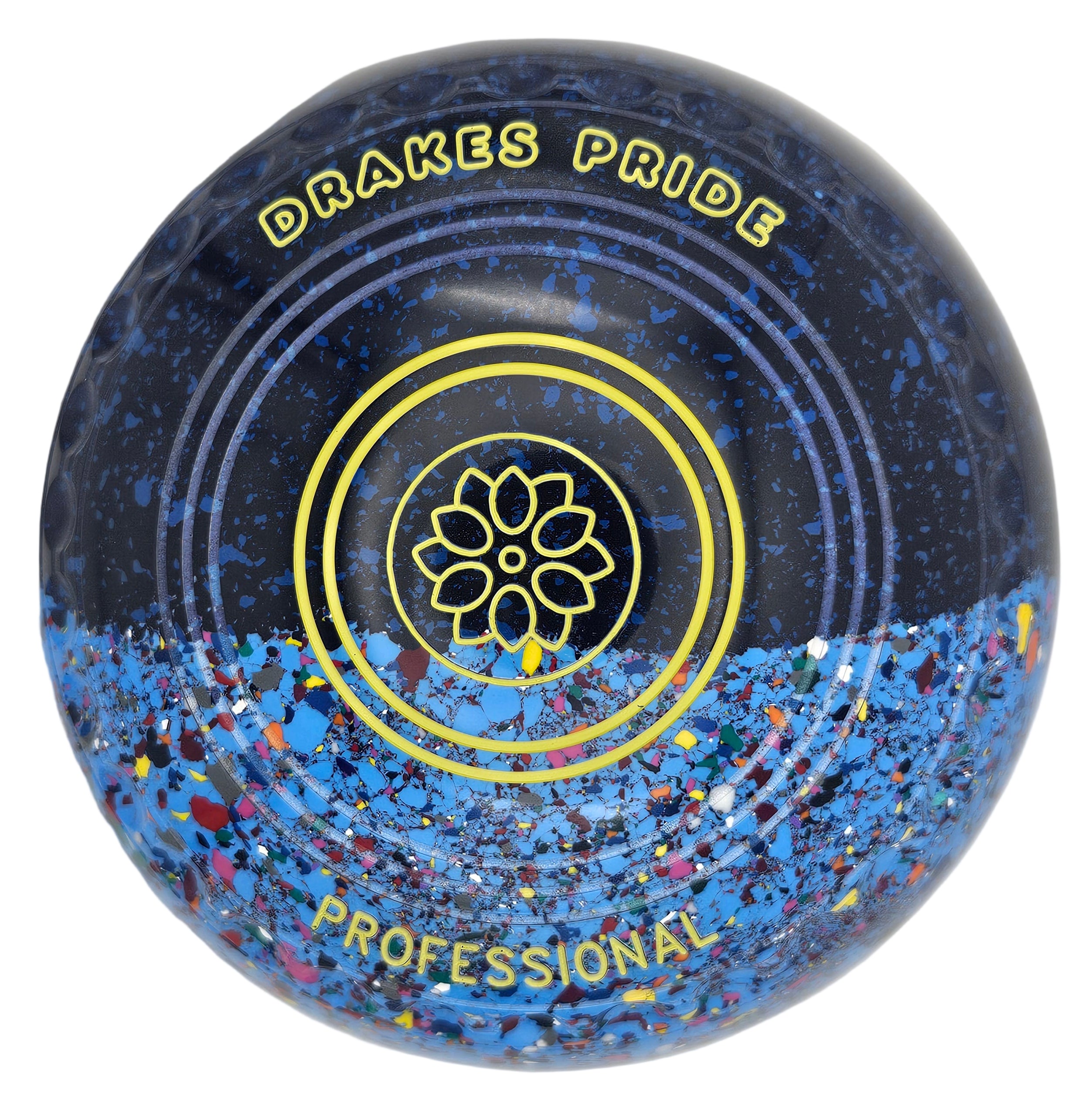 Drakes Pride Professional 3H Limited Edition Potters Exclusive 50/50 Geometric Emblem (BACK)