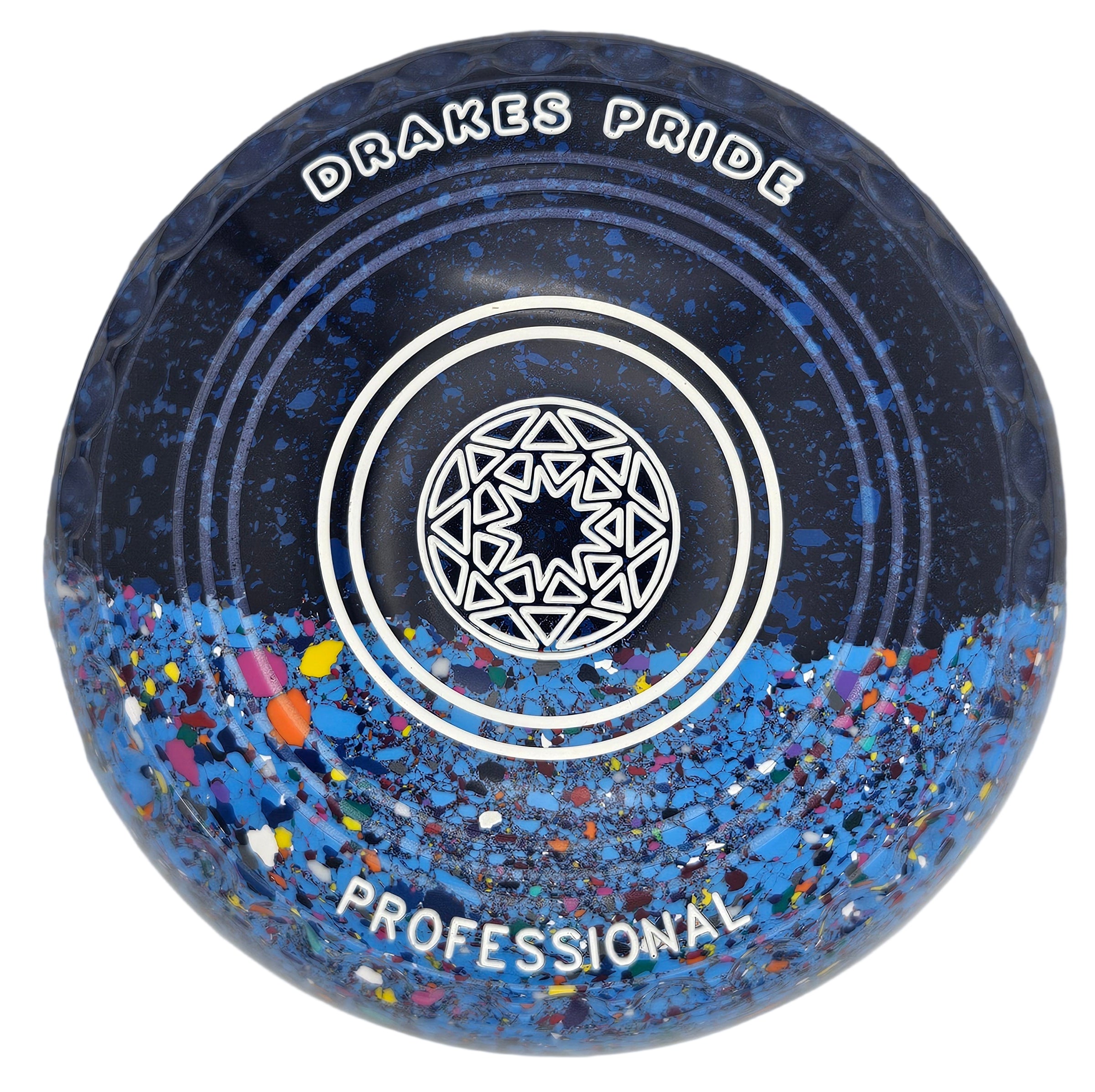 Drakes Pride Professional 1H Limited Edition Potters Exclusive 50/50 Geometric Emblem (BACK)