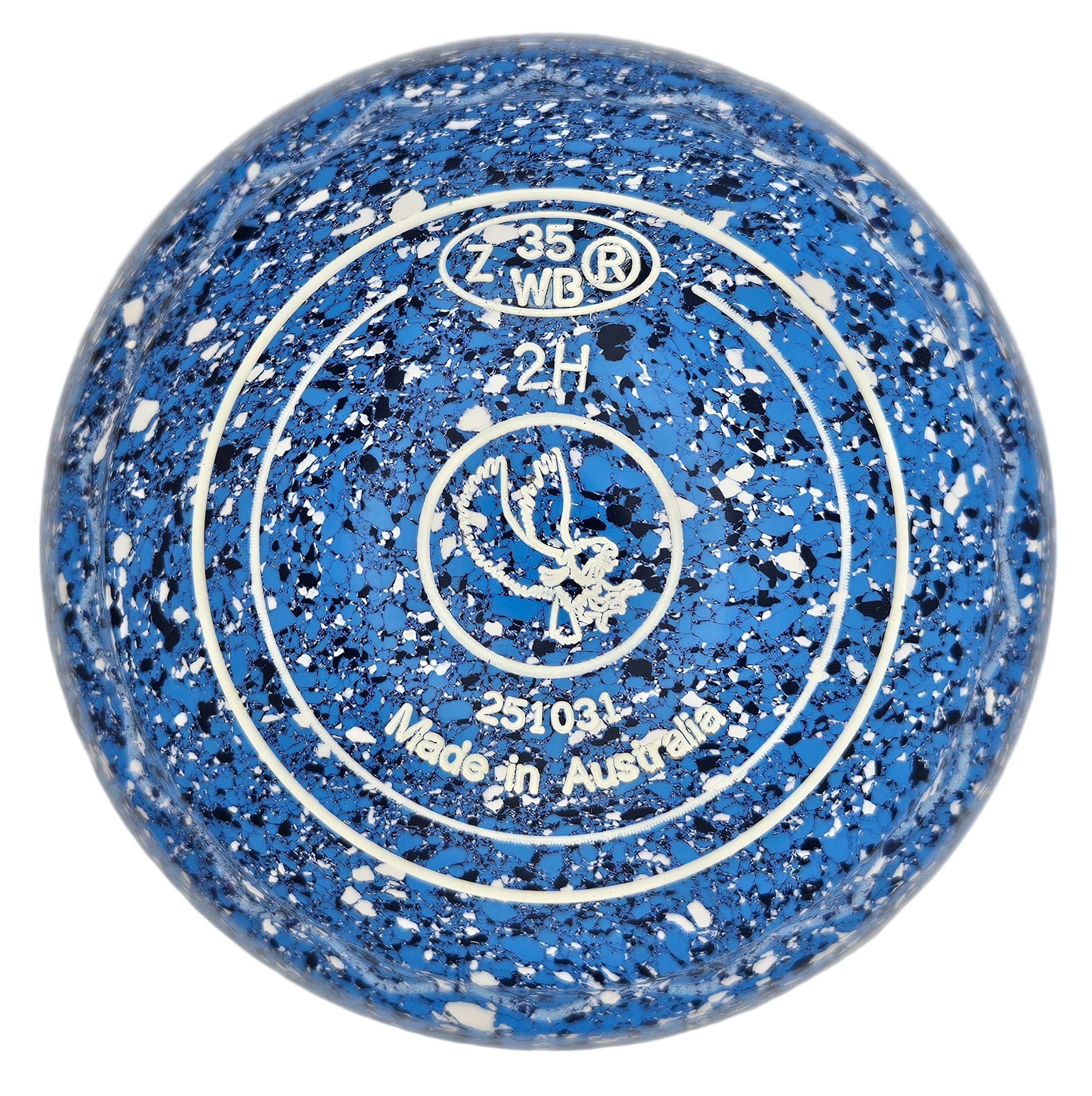 Aero Groove 2H Speckled Shark Z-Scoop Eagle Emblem (FRONT)