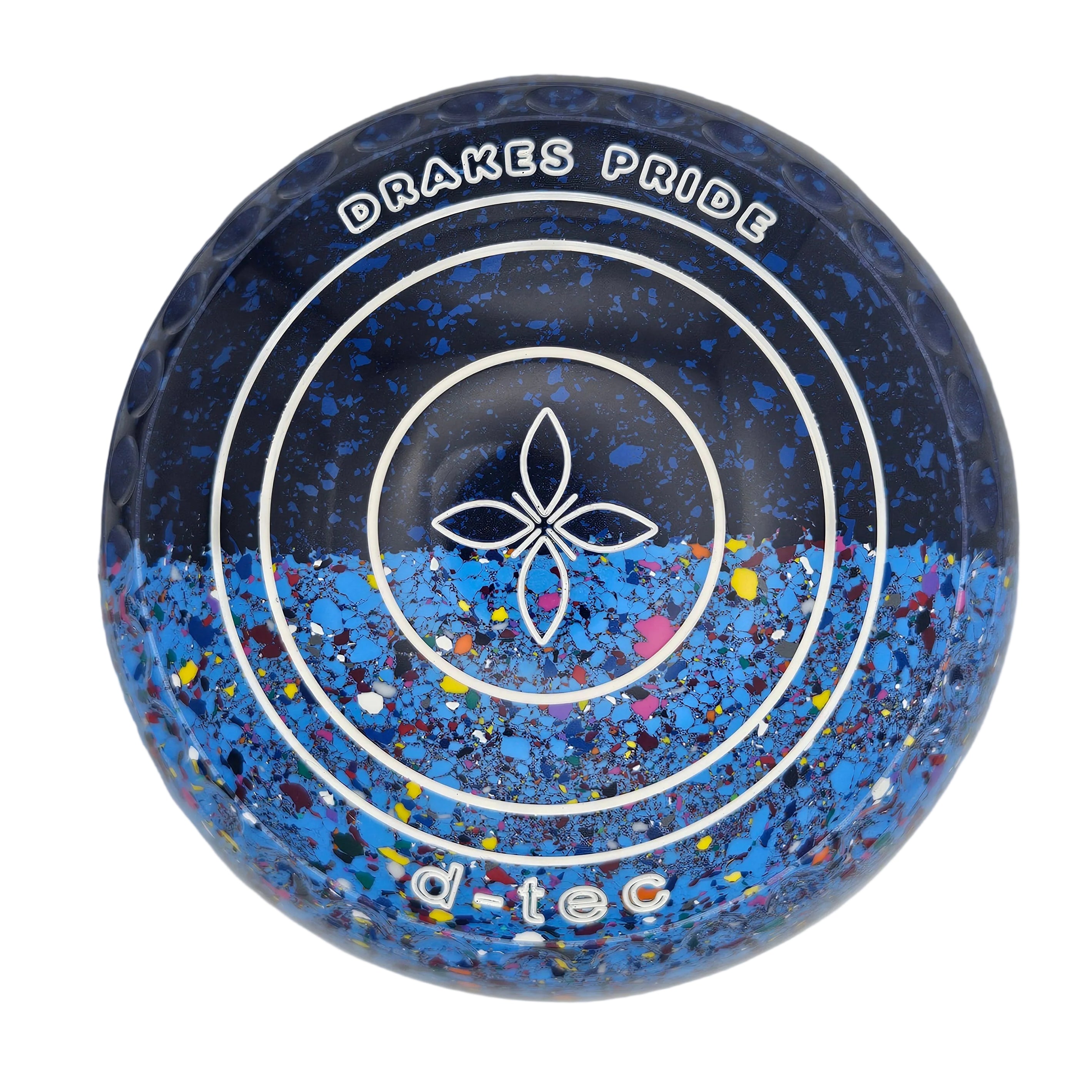 Drakes Pride D-Tec 1H Limited Edition Potters Exclusive Geometric Emblem Back