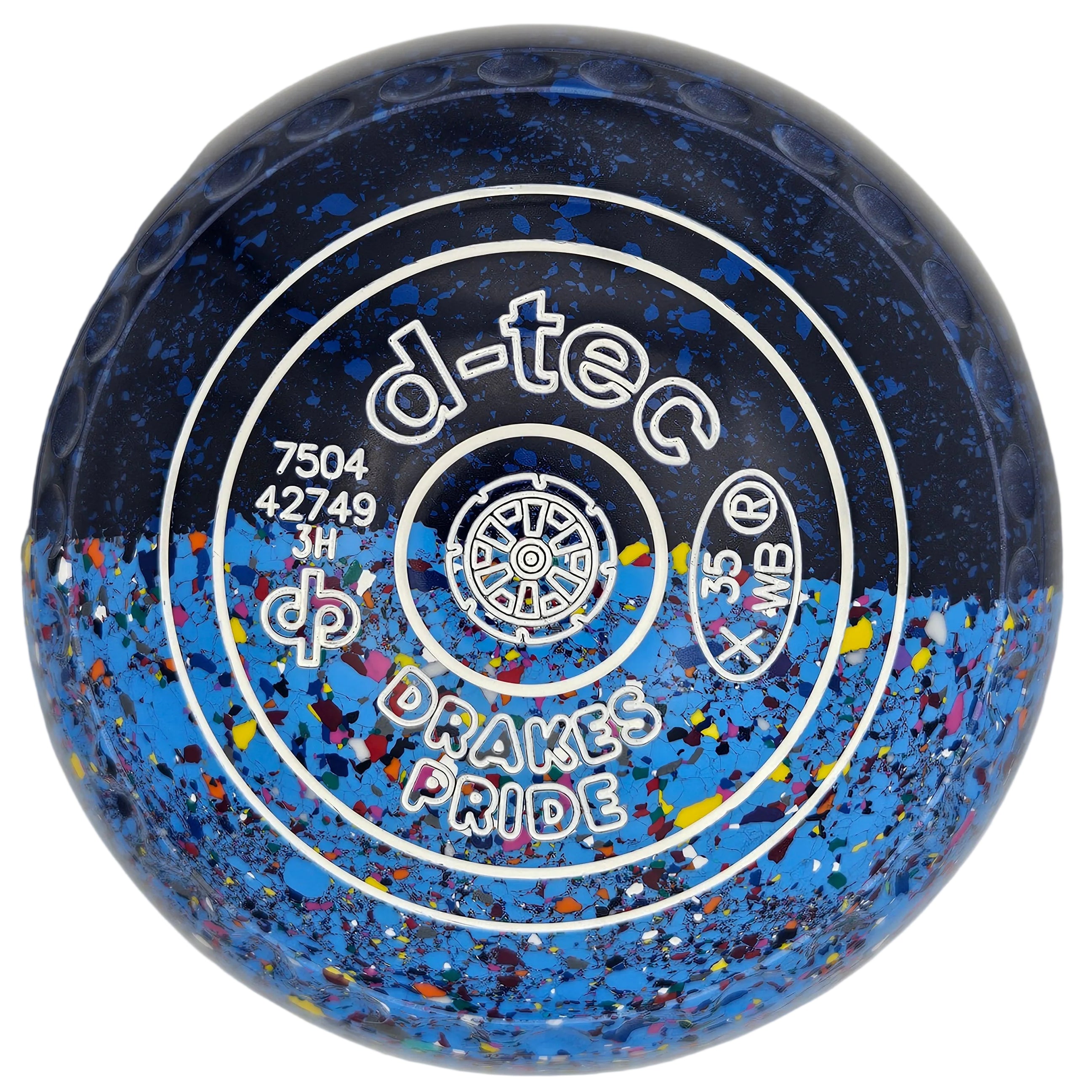 Drakes Pride D-Tec 3H Limited Edition Potters Exclusive Geometric Emblem Front