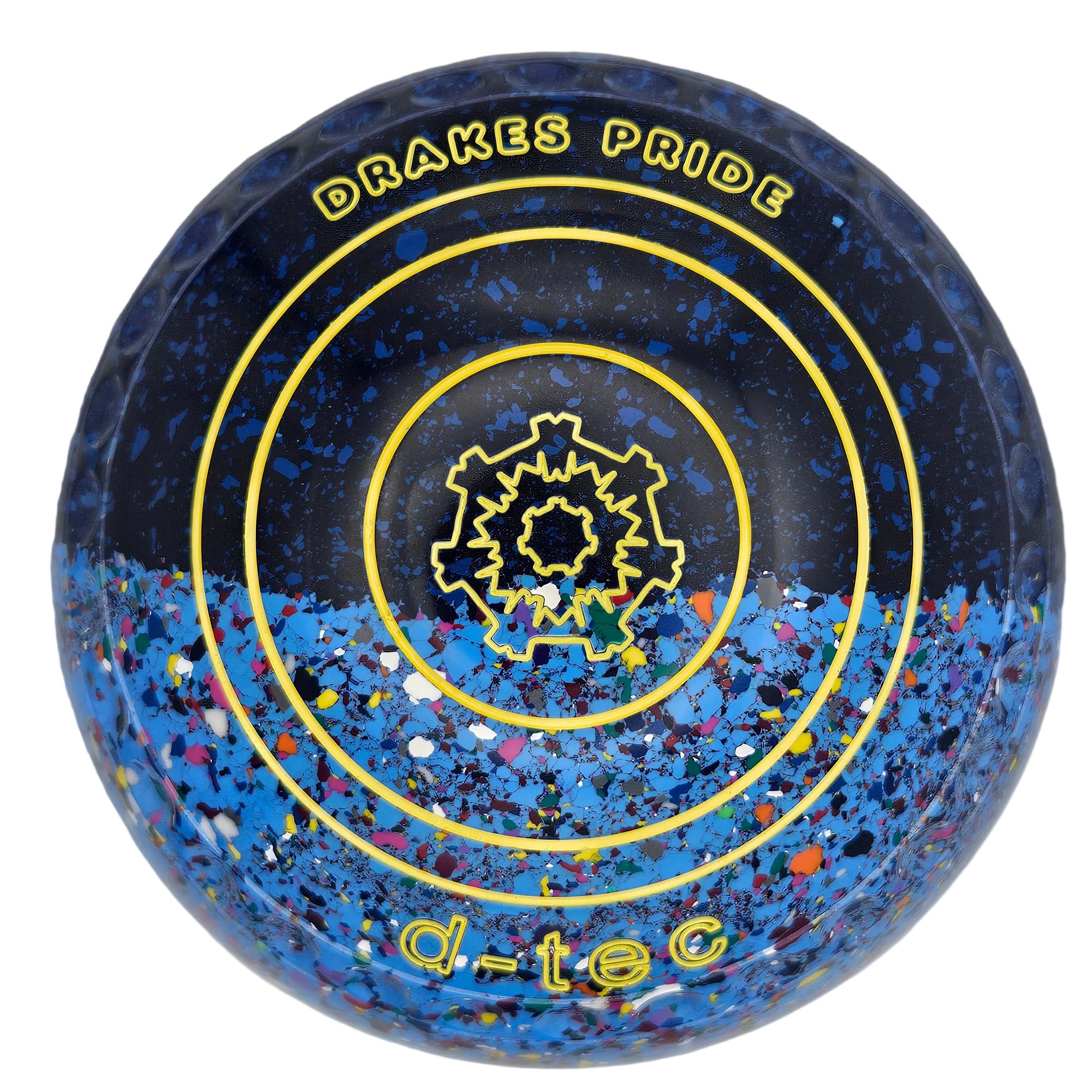 Drakes Pride D-Tec 3H Limited Edition Potters Exclusive Geometric Emblem Back