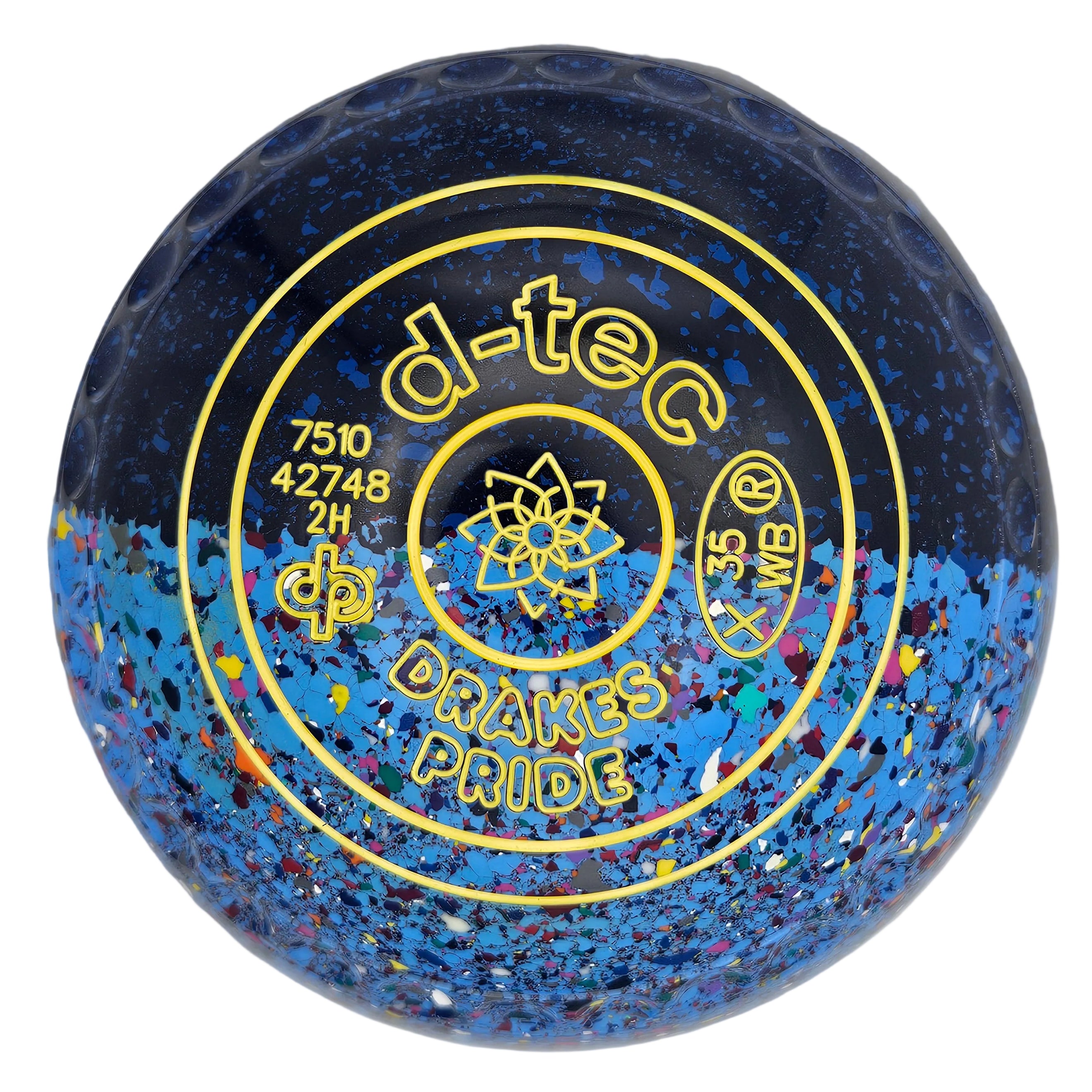 Drakes Pride D-Tec 2H Limited Edition Potters Exclusive Geometric Emblem