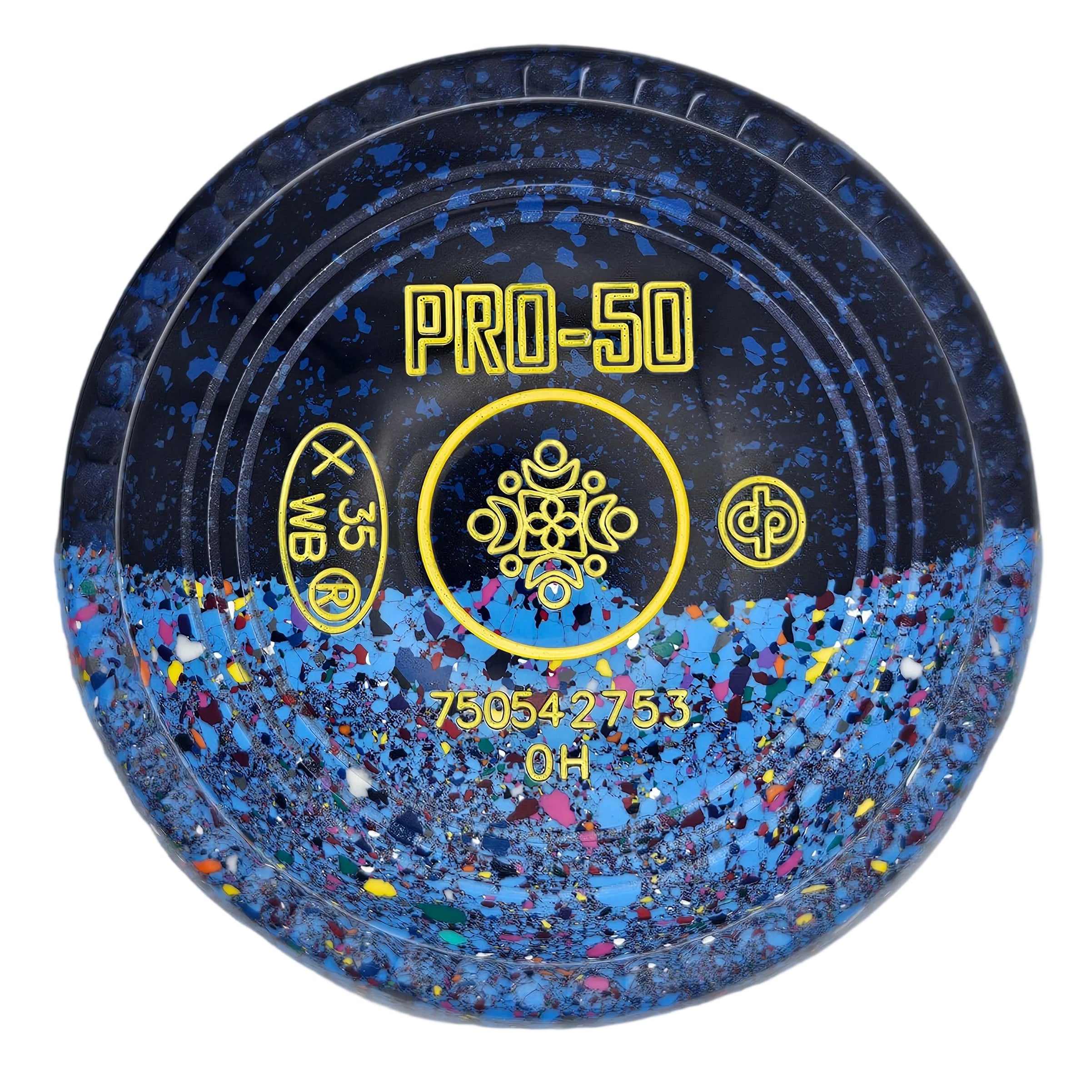Drakes Pride Pro 50 00H Limited Edition Potters Exclusive Flower Emblem Front