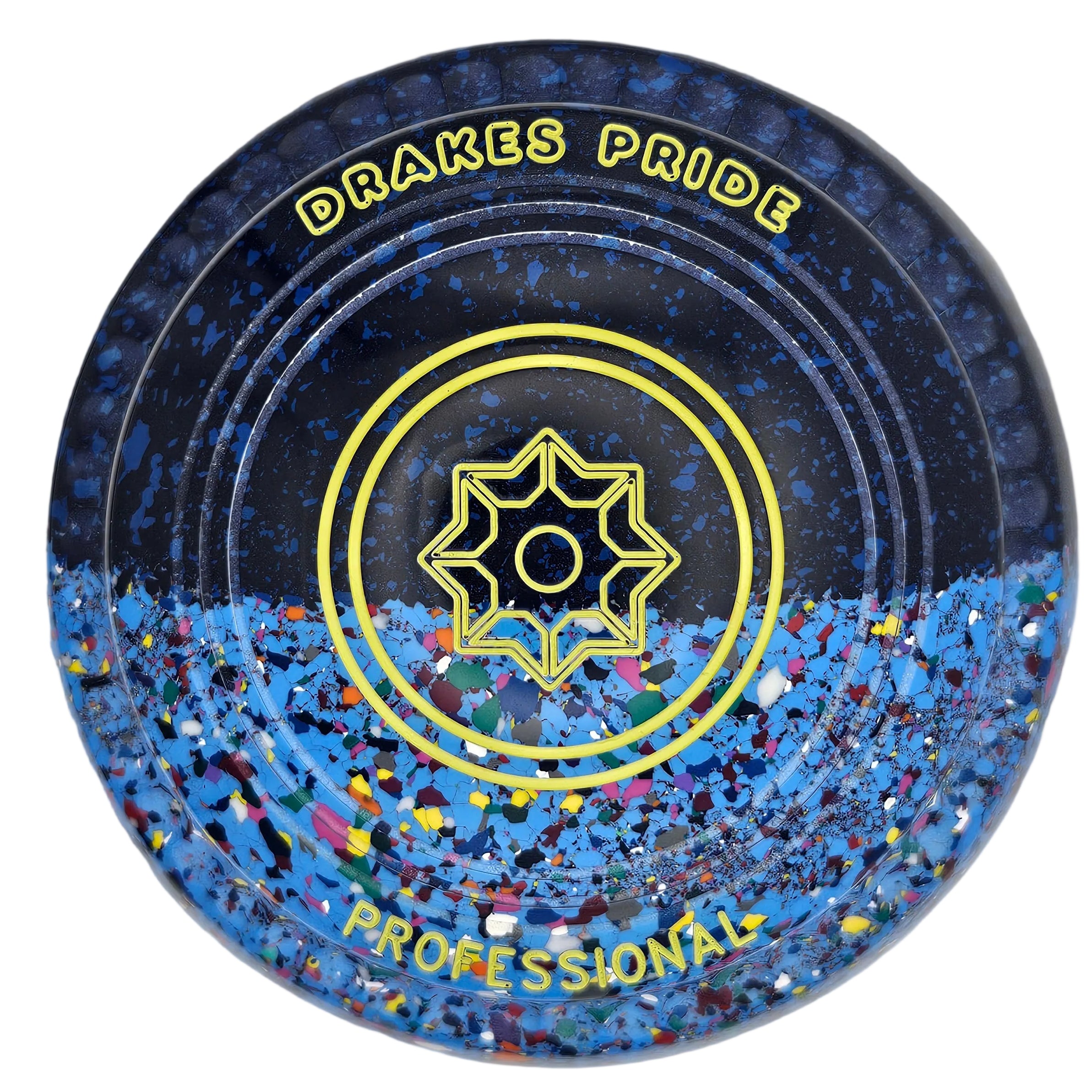 Drakes Pride Pro 50 1H Limited Edition Potters Exclusive Geometric Emblem Back