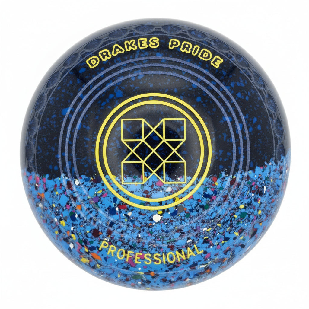 Drakes Pride Professional 4H Limited Edition Potters Exclusive Geometric Emblem (BACK)