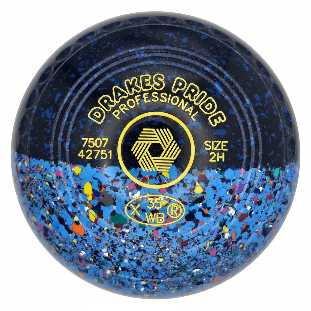 Drakes Pride Professional 2H Limited Edition Potters Exclusive Geometric Emblem (FRONT)
