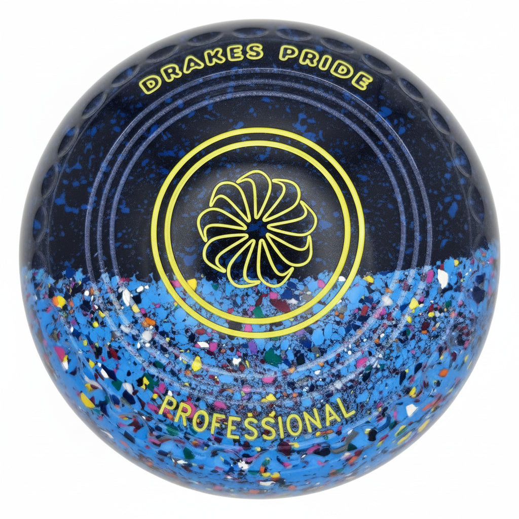 Drakes Pride Professional 2H Limited Edition Potters Exclusive Geometric Emblem (BACK)