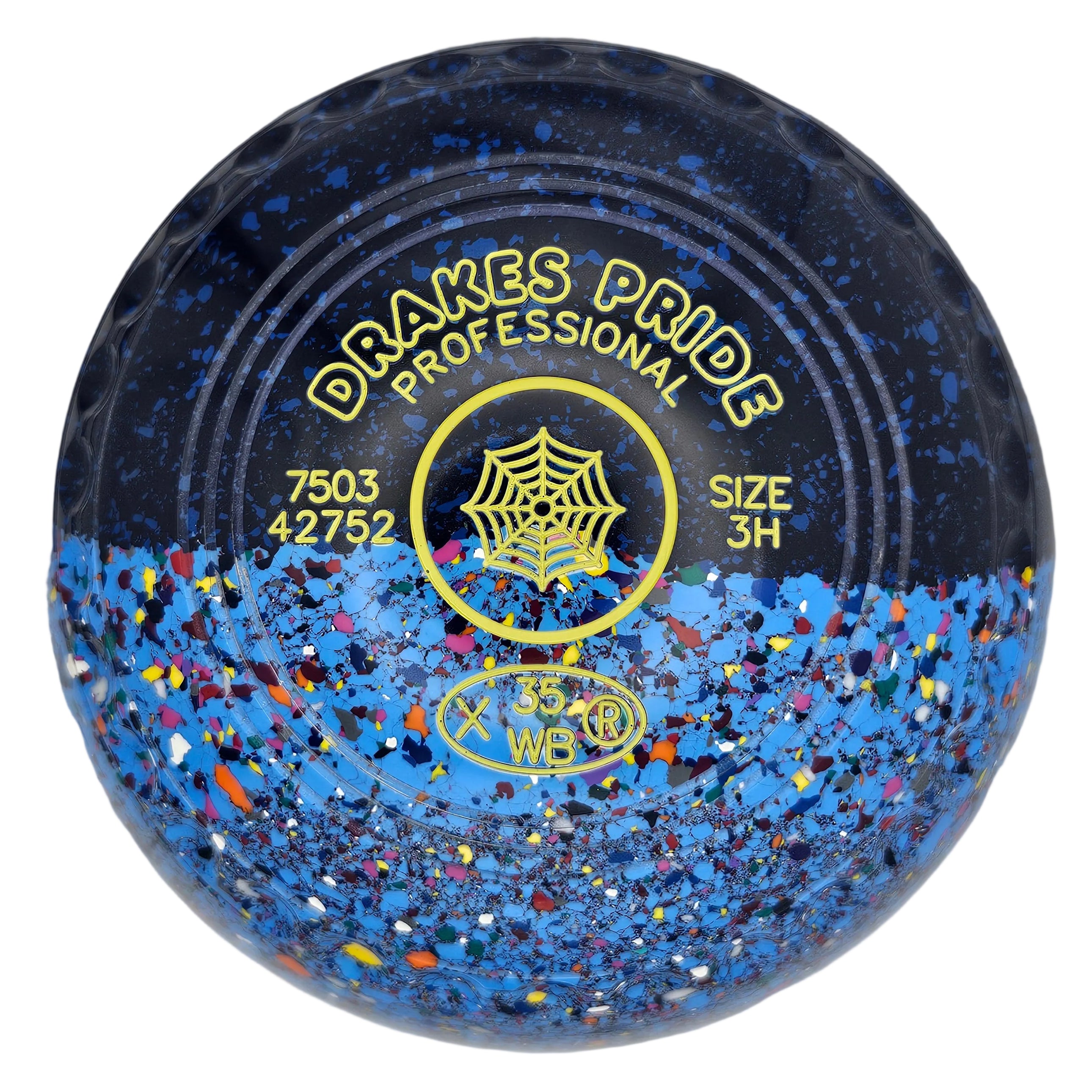 Drakes Pride Professional 3H Limited Edition Potters Exclusive Spiderweb Emblem (FRONT)
