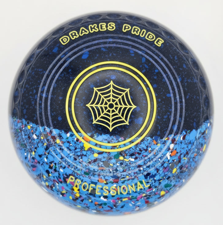 Drakes Pride Professional 3H Limited Edition Potters Exclusive Spiderweb Emblem (BACK)