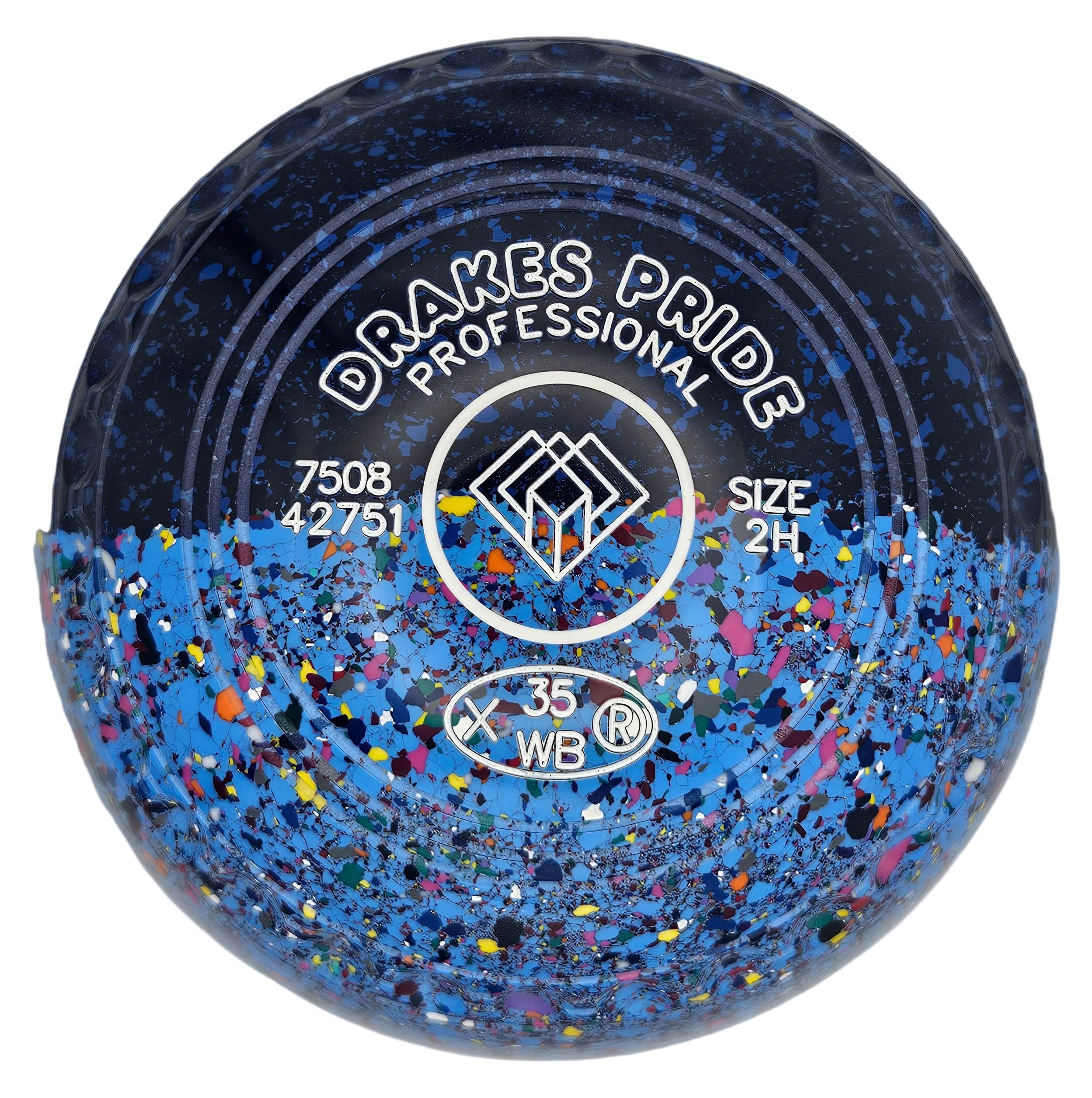 Drakes Pride Professional 2H Limited Edition Potters Exclusive Geometric Emblem (FRONT)