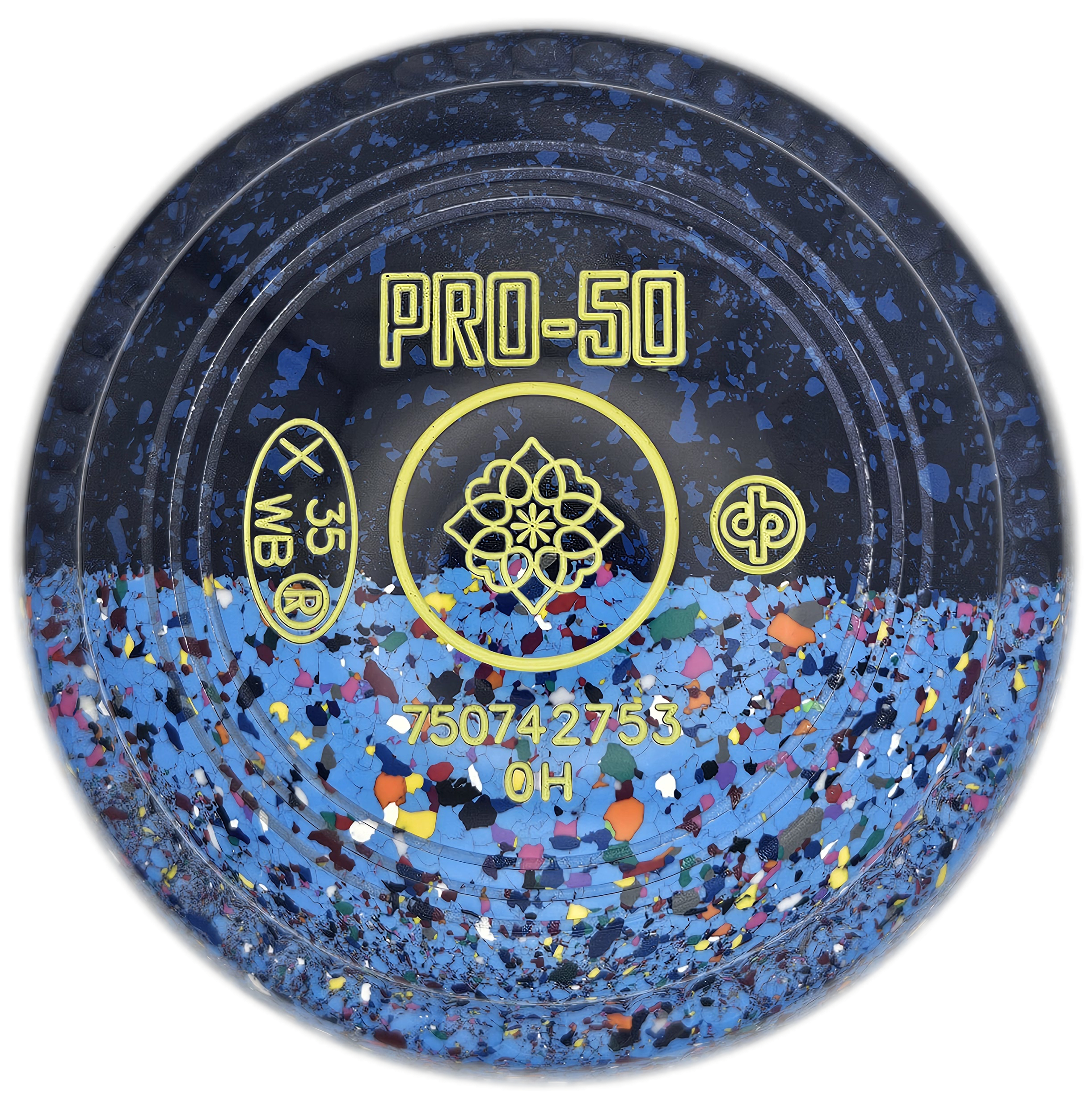 Drakes Pride Pro 50 0H Limited Edition Potters Exclusive Geometric Emblem