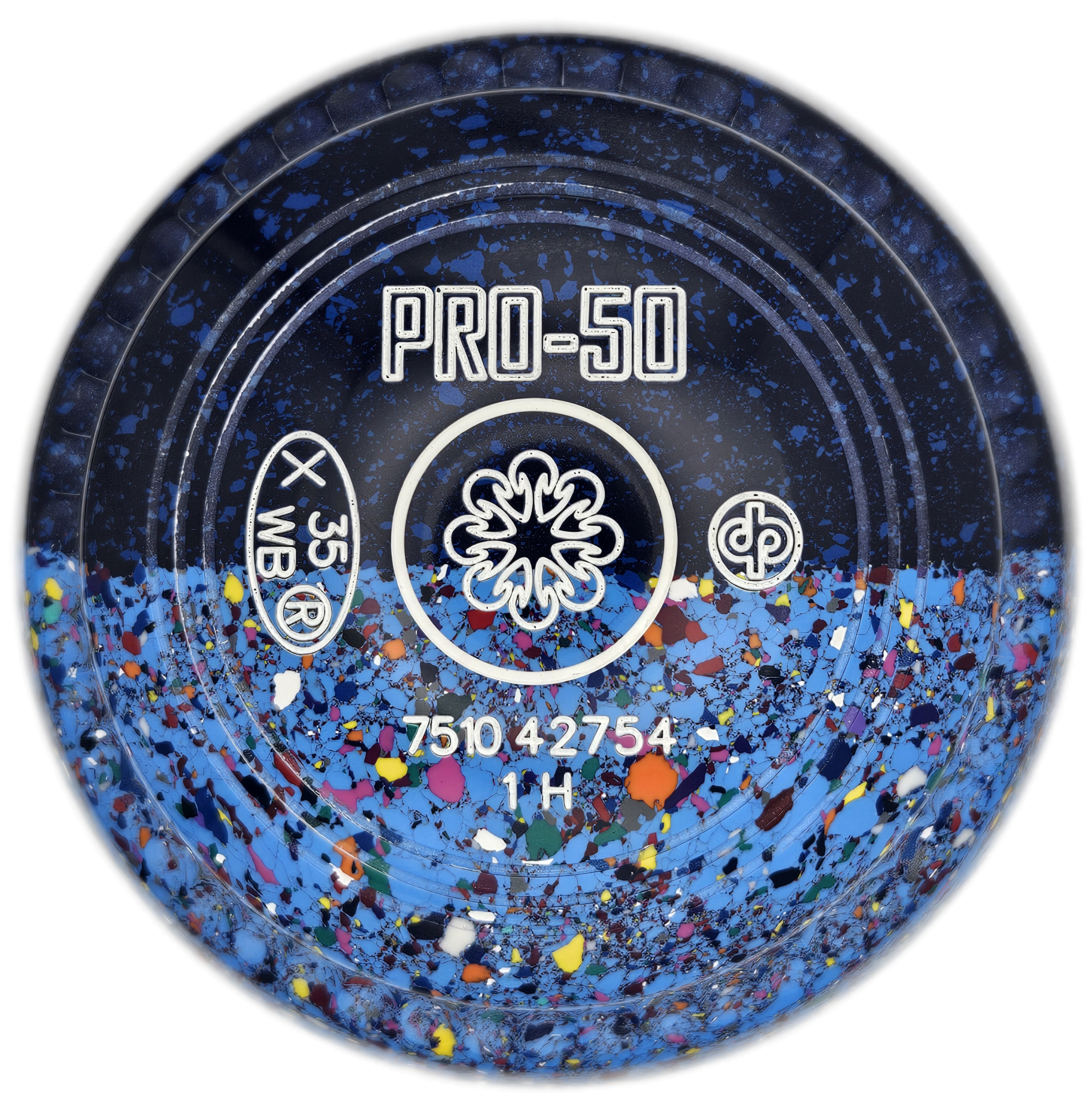 Drakes Pride Pro 50 1H Limited Edition Potters Exclusive Flower Emblem (FRONT)