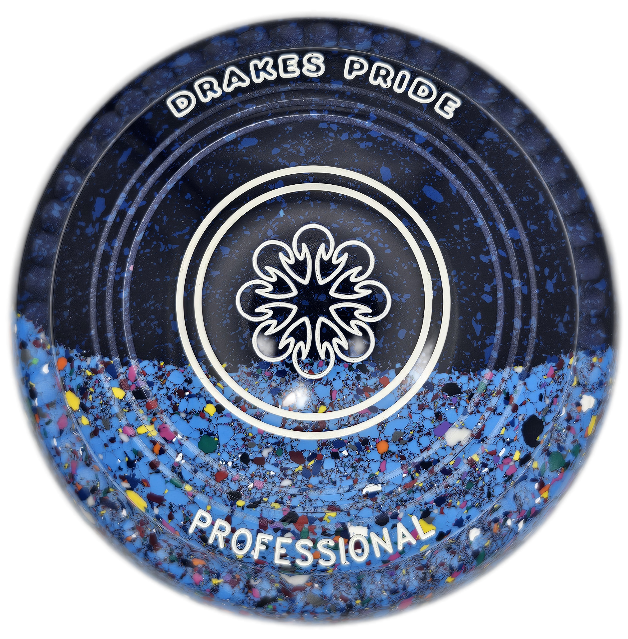 Drakes Pride Pro 50 1H Limited Edition Potters Exclusive Flower Emblem (BACK)