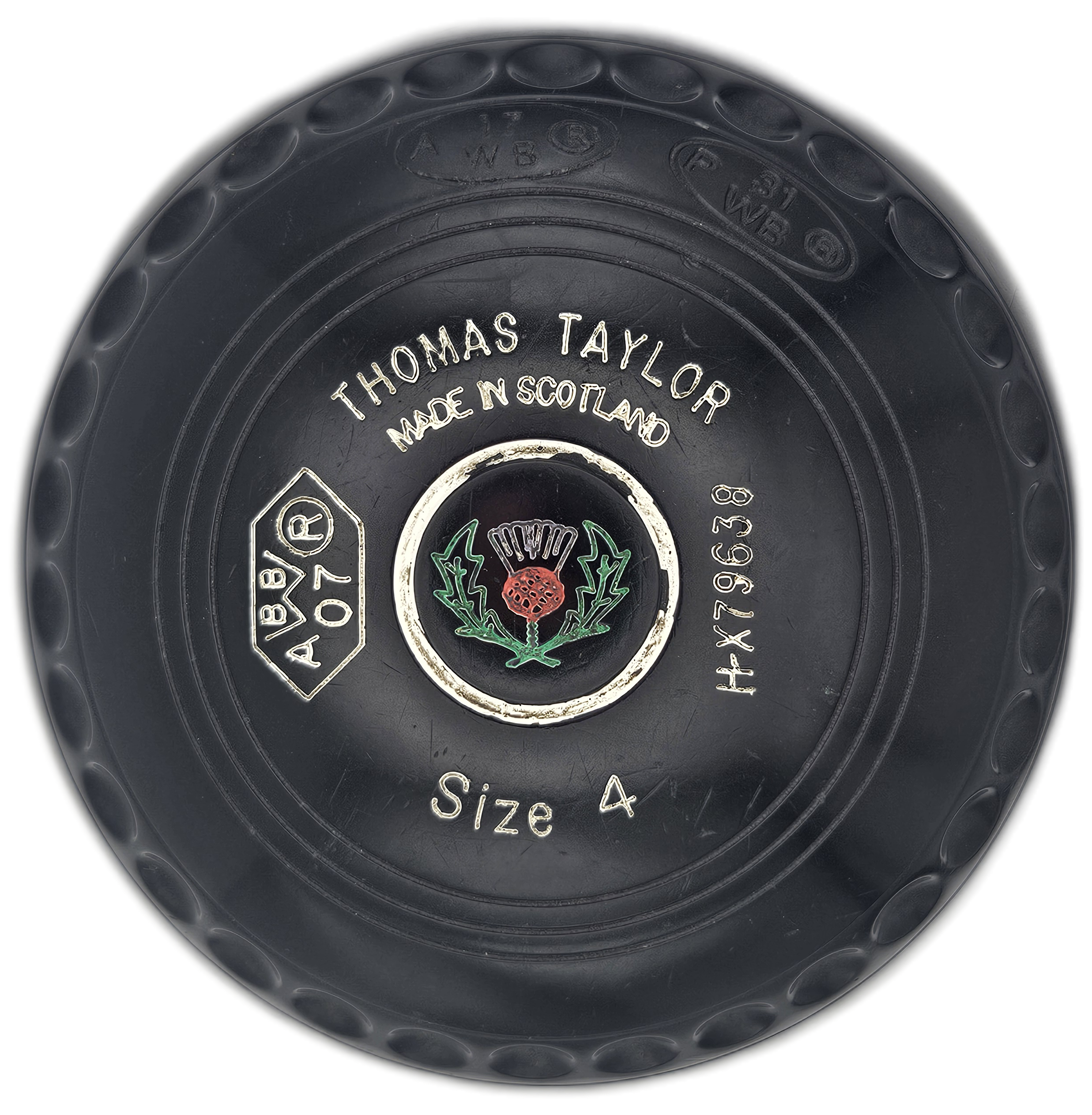Taylor Vector 4H Black WB07 - Restamp WB31