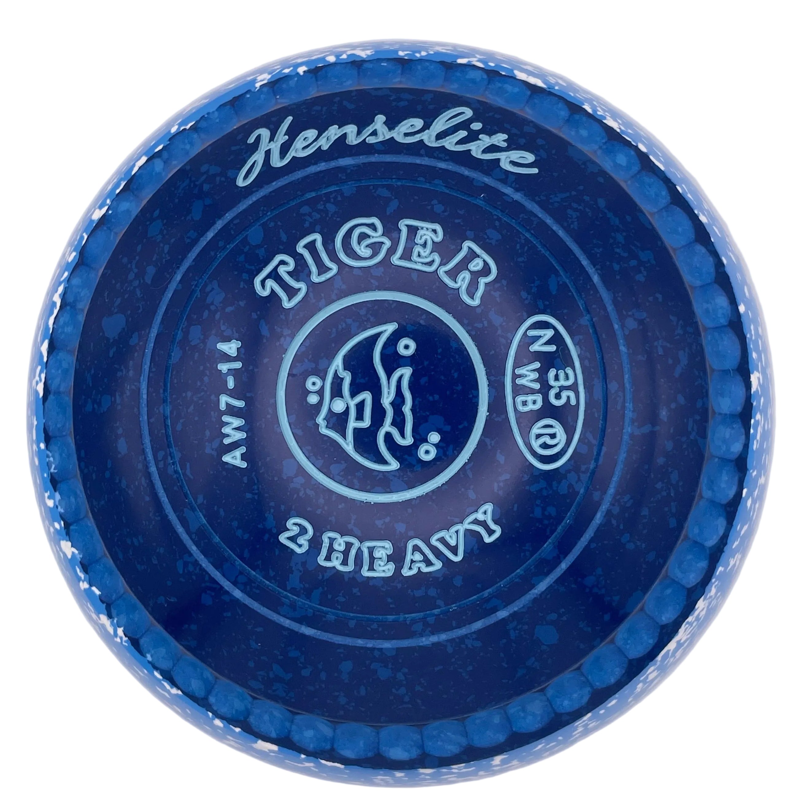 Henselite Tiger 2H Potters Exclusive *Ocean Spray Slice* Fish Emblem Front