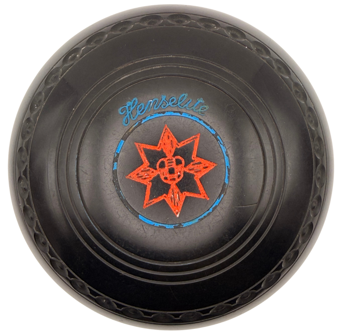 Henselite Classic Deluxe 5H Black WB98
