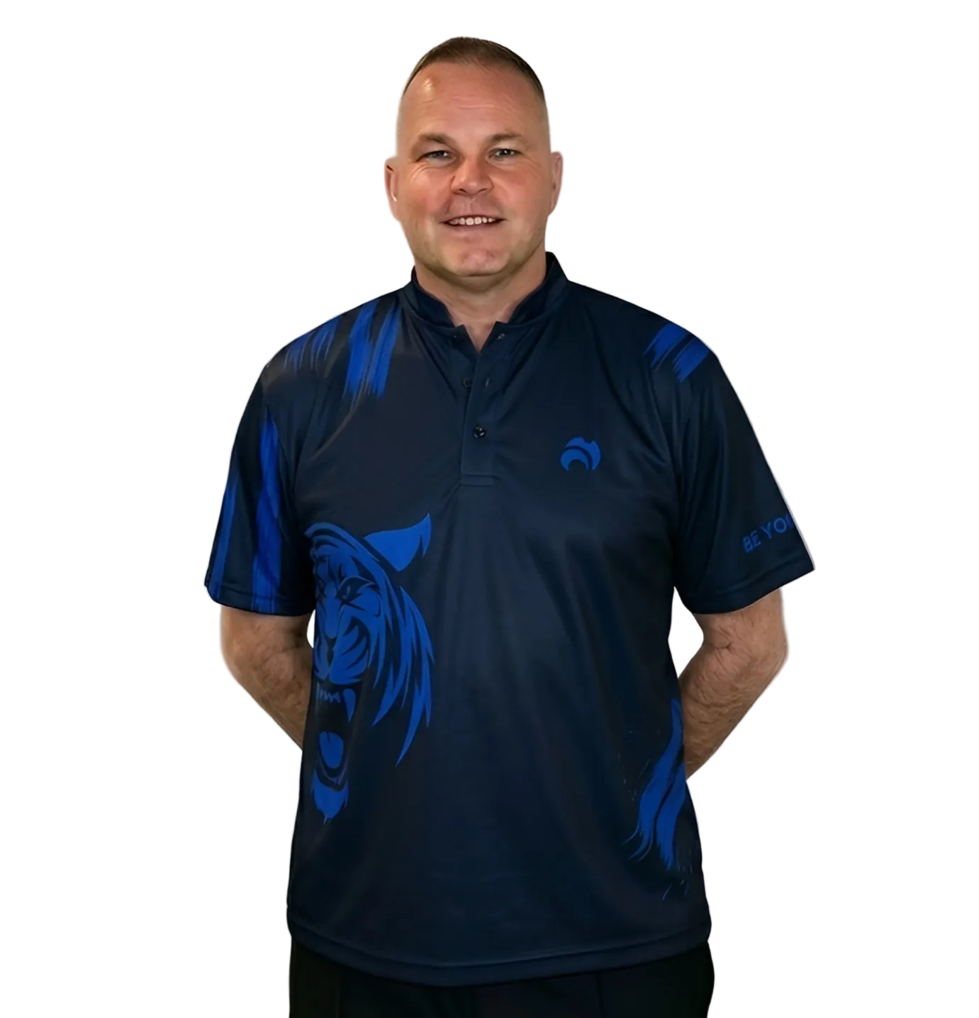 Henselite Limited Edition TIGER Polo Shirt