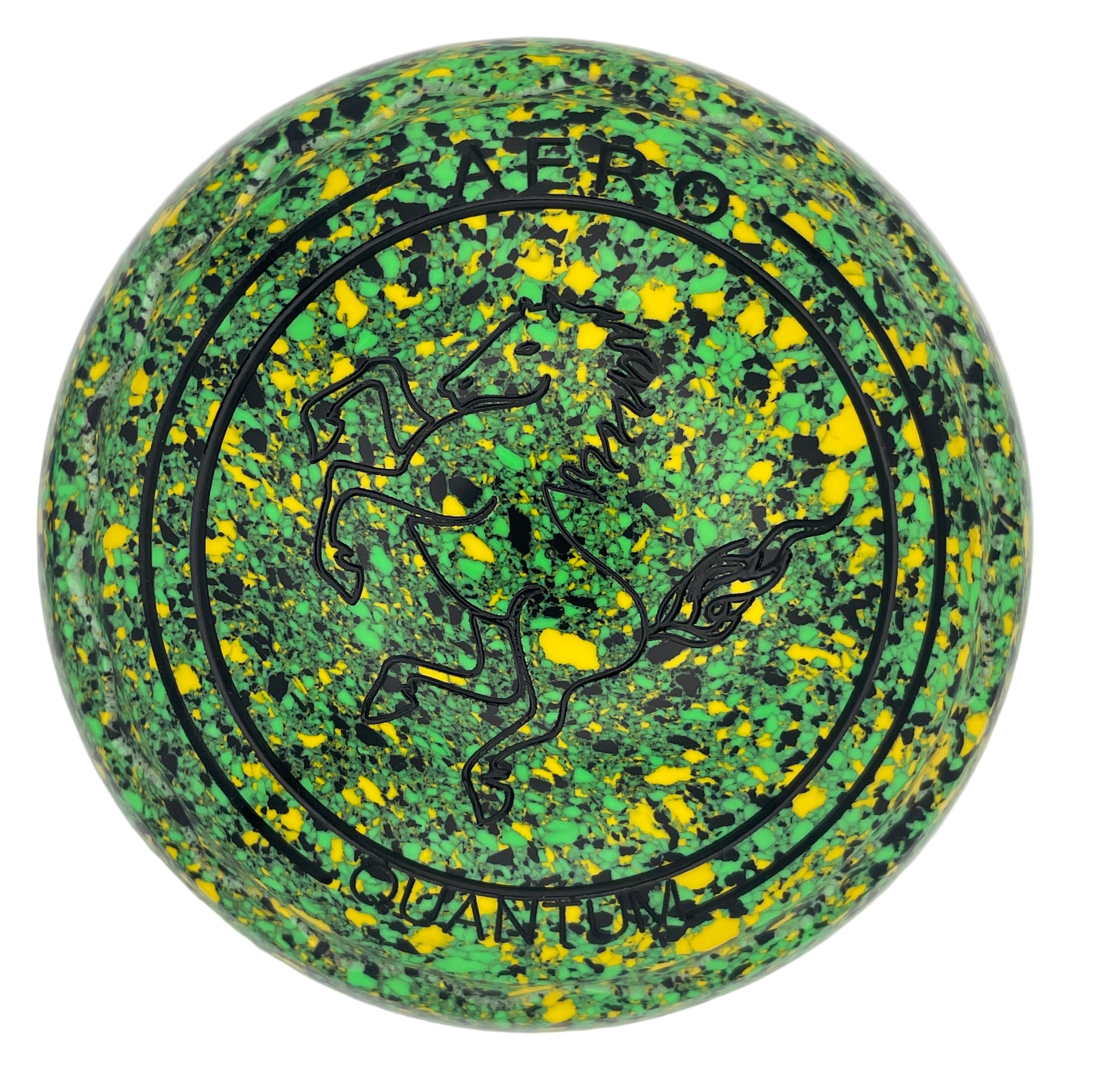 Aero Quantum 3H Jungle Z-Scoop Horse Emblem Front